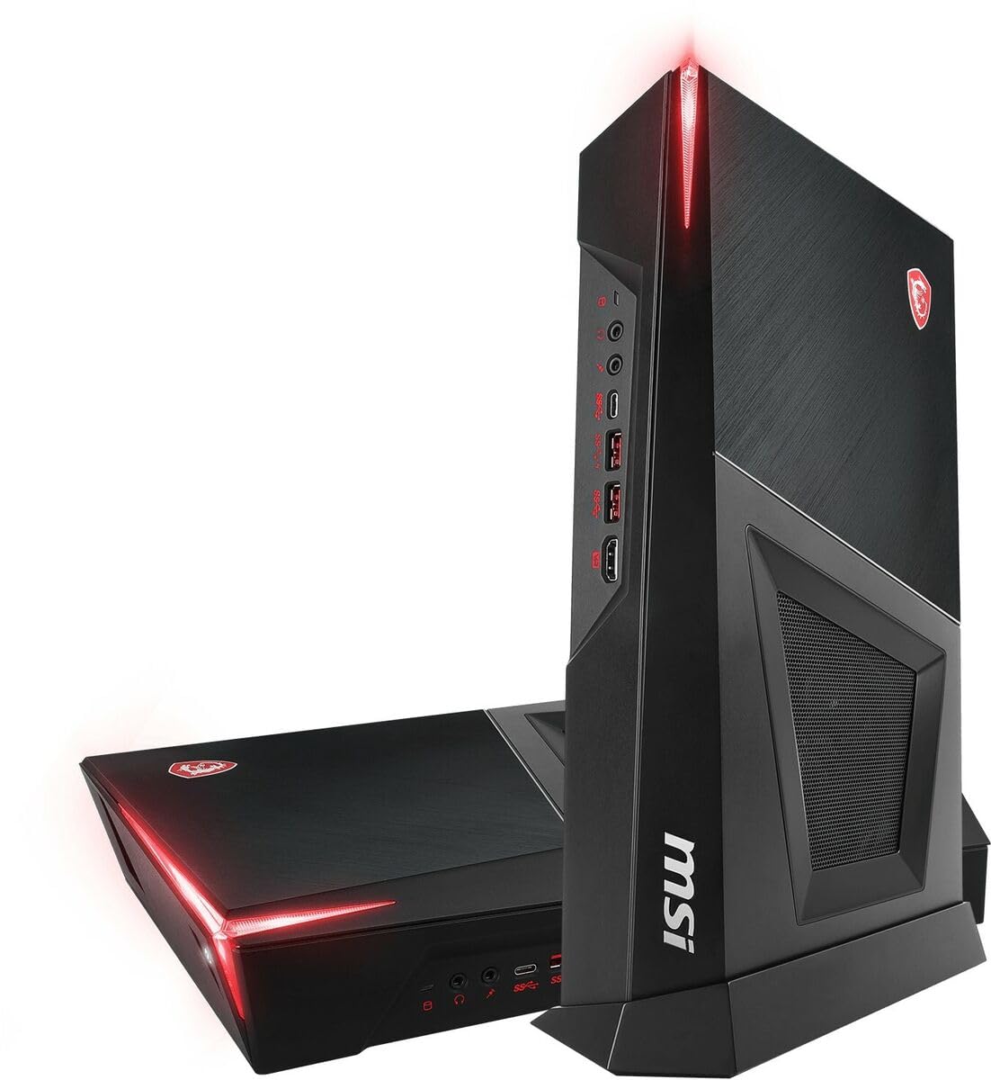 MSI Trident A 10SI Compact Gaming PC - i5-11400F (6 Core, 4.4GHz), Nvidia GeForce GTX 1660 Super 6GB, 1TB PCIe Gen 4.0x4 NVMe, 16GB DDR4, 2.5GbE, WIFI 6 & BT 5.1, Windows 11 Pro (Renewed)