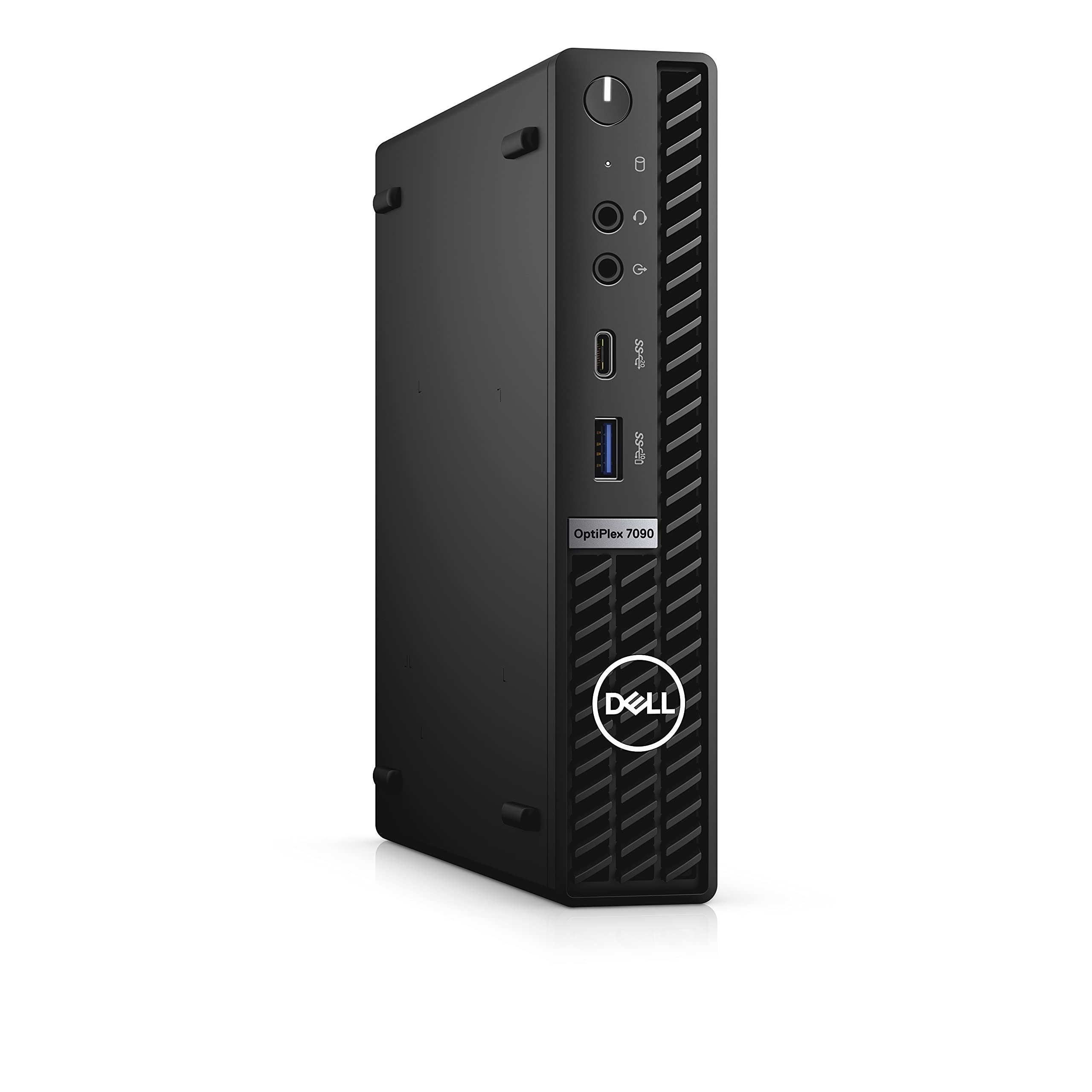 Dell OptiPlex 7090 Micro USFF PC - Intel Core i7 11700T (8 Cores, 4.6GHz), 16GB DDR4, 1TB PCIe Gen 4.0 x4 NVMe, vPro, WIFI 6 & Bluetooth 5.2, UHD Graphics 750, GbE, Windows 11 Pro (Renewed) (Renewed)