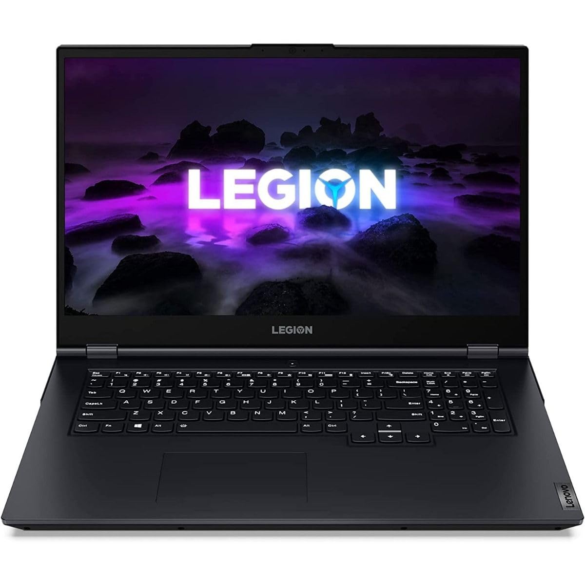 Lenovo Legion 5 17ACH6H 144Hz 17.3" FHD, Ryzen 7-5800H (8 Core), NVIDIA GeForce RTX 3070 8GB, 2TB PCIe Gen 4.0x4 NVMe, 32GB DDR4, GbE, WIFI 6 & BT 5.1, UK Backlit RGB Keys, Windows 11 Pro (Renewed)