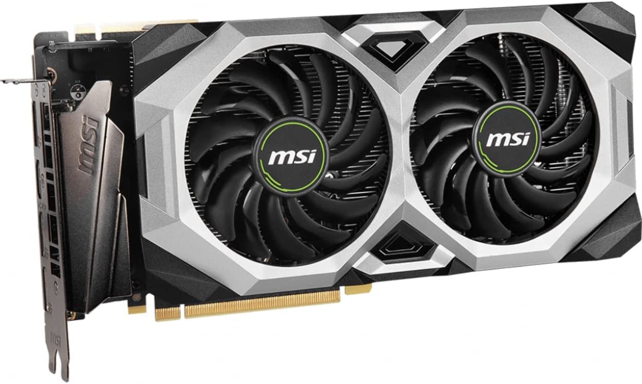 Nvidia MSI GEFORCE RTX 2080 SUPER VENTUS XS OC Graphics Card 8GB GDDR6, 1830MHz, 3x DisplayPort, HDMI, Dual Fan Cooling System' (Renewed)