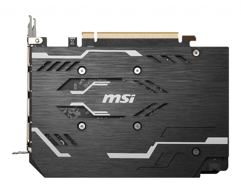 MSI AERO ITX GeForce RTX 2060 SUPER 8GB GDDR6  2176 CUDA Cores, 1650 MHz, 256-bit, HDR, G-Sync, VR Ready, 175W, PCI Express Gen 3, DirectX12, DisplayPort 1.4a, HDMI 2.0b (Renewed)