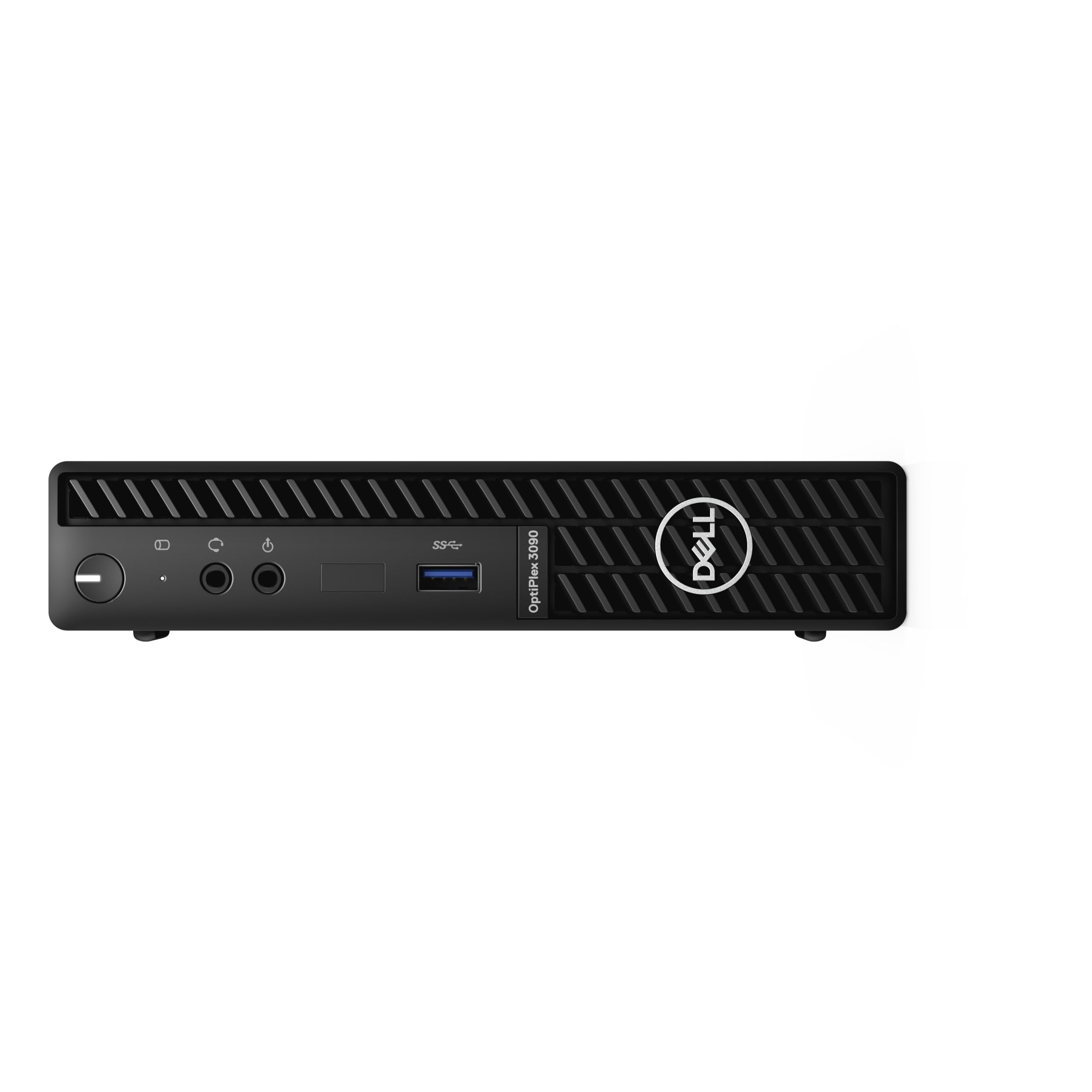 Dell OptiPlex 3090 Micro USFF PC - i7 10700T (8 Cores, 4.5GHz), 1TB PCIe Gen 4.0 x4 NVMe, 16GB DDR4, WIFI 6 & Bluetooth 5.2 with Enhanced Antenna, UHD Graphics 630, GbE, Windows 11 Pro (Renewed)