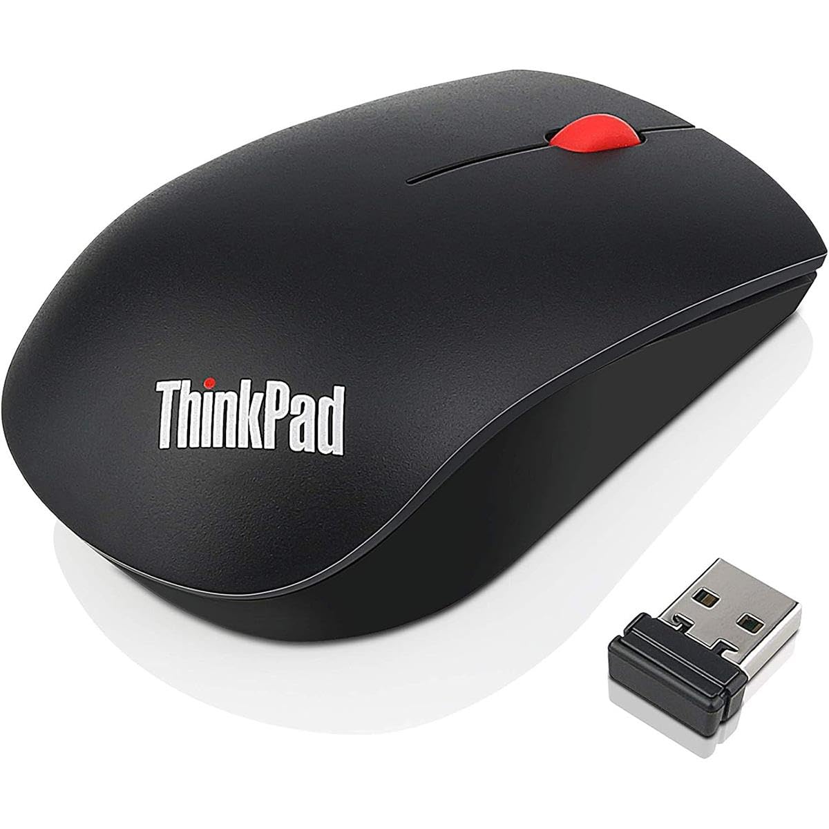 Lenovo ThinkPad Essential Wireless Mouse - Black 4X30M56887