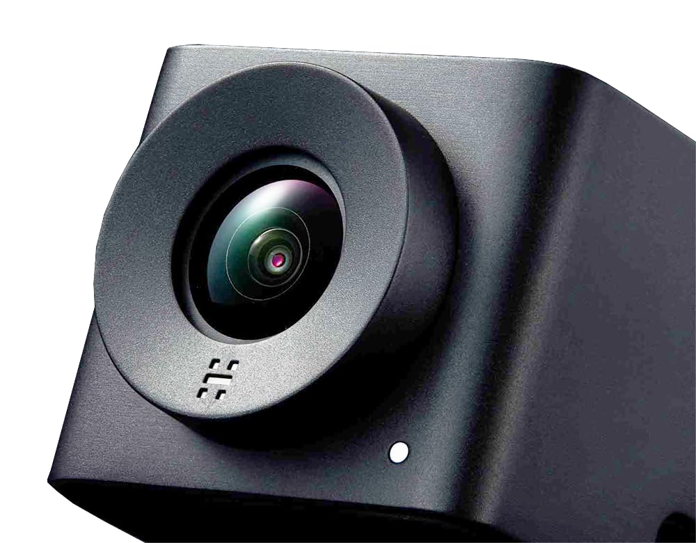 Huddly IQ Conference Camera H1-MBLK (Camera only) – 12MP CMOS sensor, FHD Video, Ultra-wide FOV, Plug-And-Play, Digital Pan/Tilt/Zoom, Real-Time Dewarping, Auto-image adjustment, Black (Renewed)