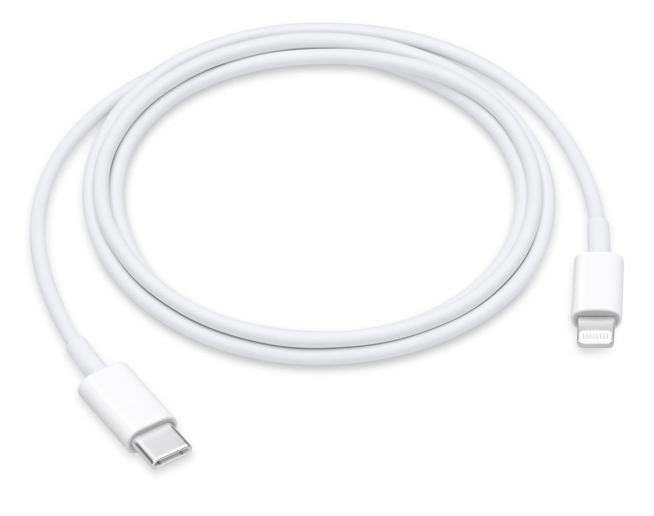 Cybist Basics Range - USB-C To Lightning Fast Charging Cable - 1 Metre  Compatible With Apple iPad, iPhone 13/13pro/13 Pro Max/13 Mini, 12, 12 Mini, 12 Pro Max, 11, XS, X, XR And More