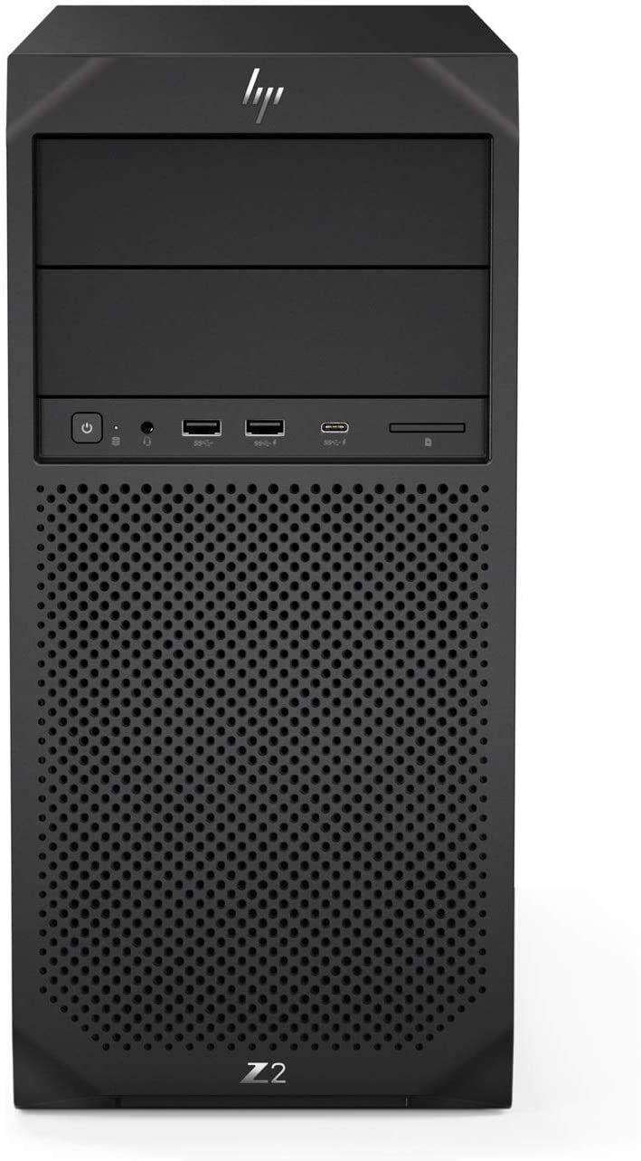 HP Z2 G4 Tower Workstation – i7-8700K (6 Core, 4.7GHz), Nvidia Quadro P2000 5GB, 2TB PCIe Gen 4.0 x4 NVMe, 32GB DDR4, GbE, Windows 11 Pro (Renewed)