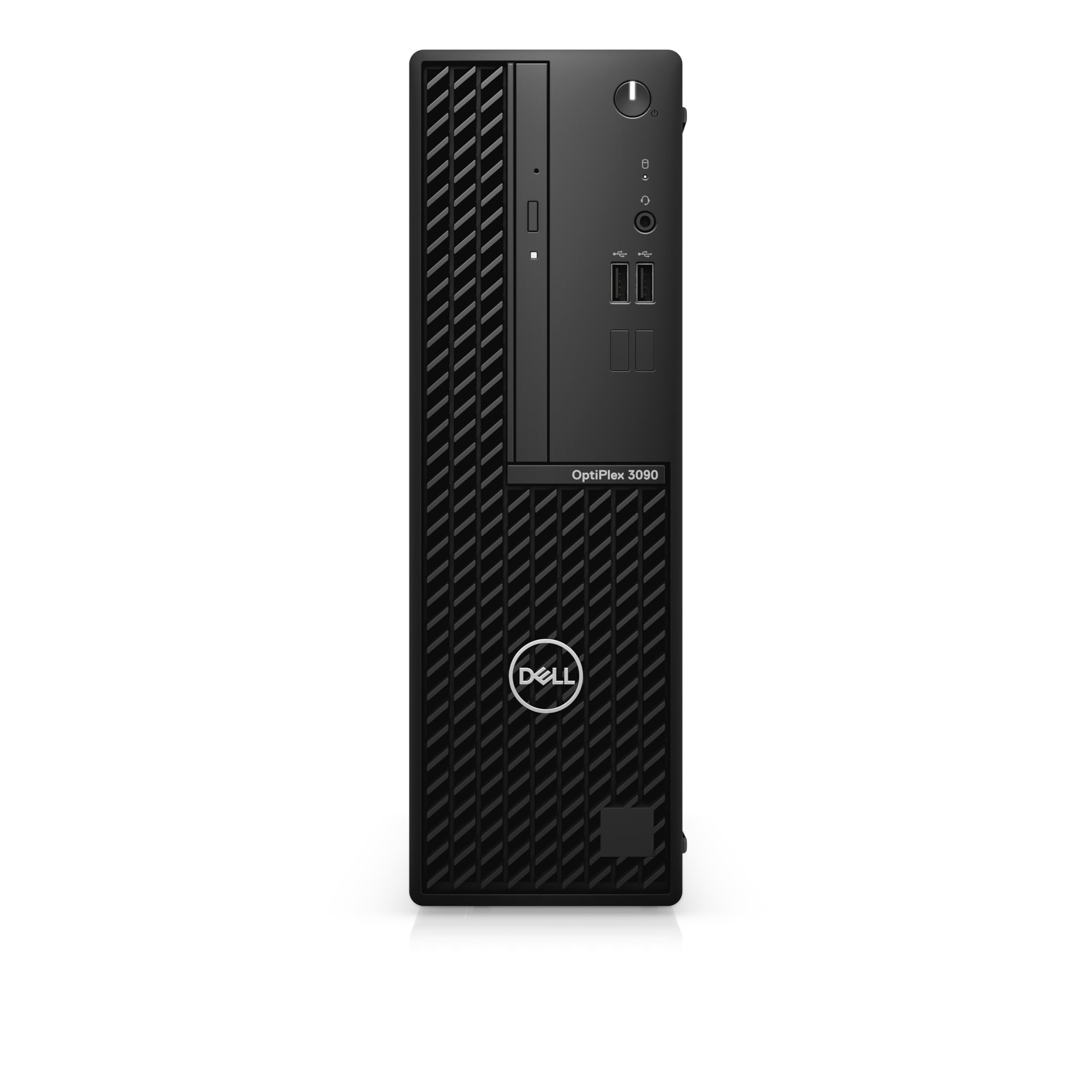 Dell OptiPlex 3090 SFF - Intel Core i5-10400 (6 Cores, 4.3Ghz), 16GB DDR4, 2TB PCIe Gen 4.0 x4 NVMe, Intel UHD Graphics 630, DVD RW, WIFI 6 & BT 5.2, Windows 11 Pro (Renewed)