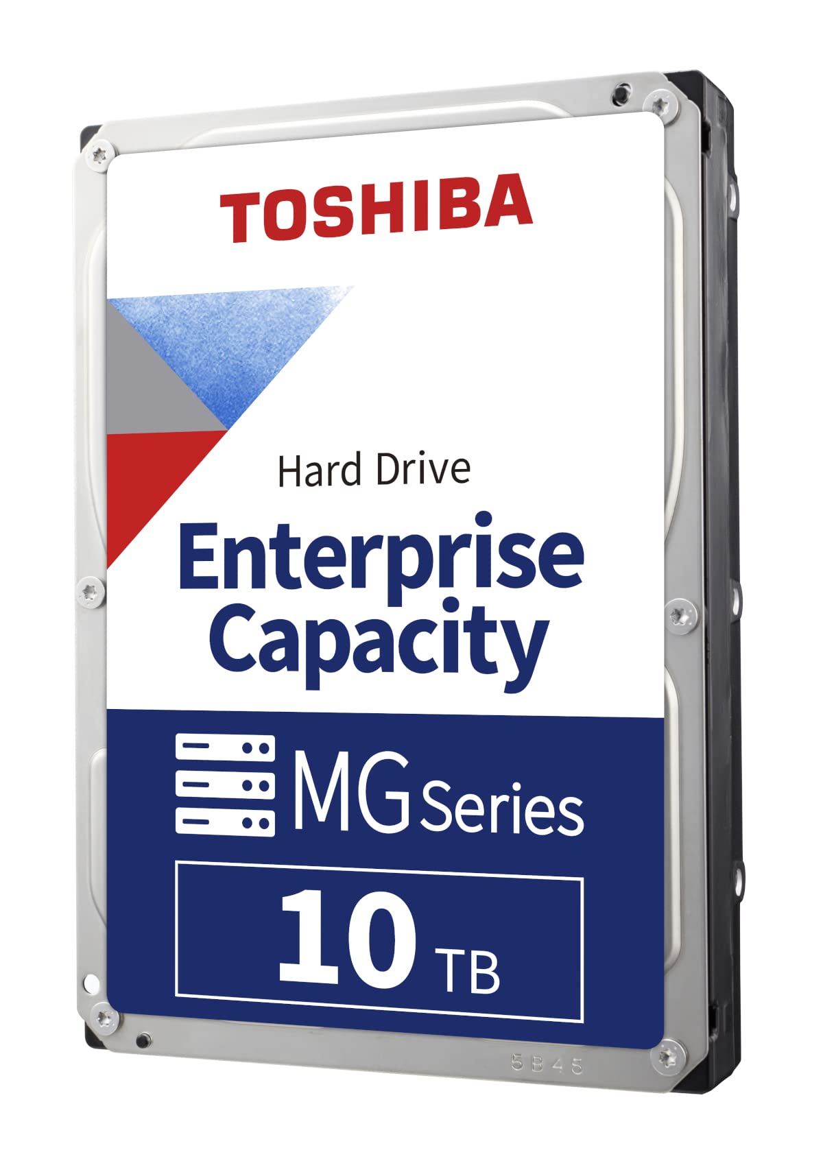 Toshiba 10TB SATA 6 Gb/s MG06ACA10TE HDEPV10GFA51 3.5 Inch FW 4304 512e 256MB 7200 RPM SIE NAS Enterprise Class 24/7 HDD Hard Disk Drive for Dell HP Lenovo Supermicro and Other Systems (Renewed)