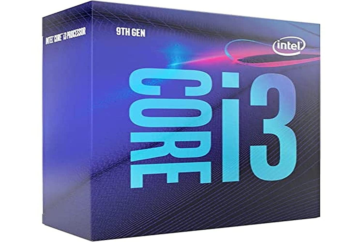 Intel Core i3-9100 Retail - (1151/8 Core/3.60GHz/6MB/Coffee Lake/65W/Graphics) - BX80684I39100