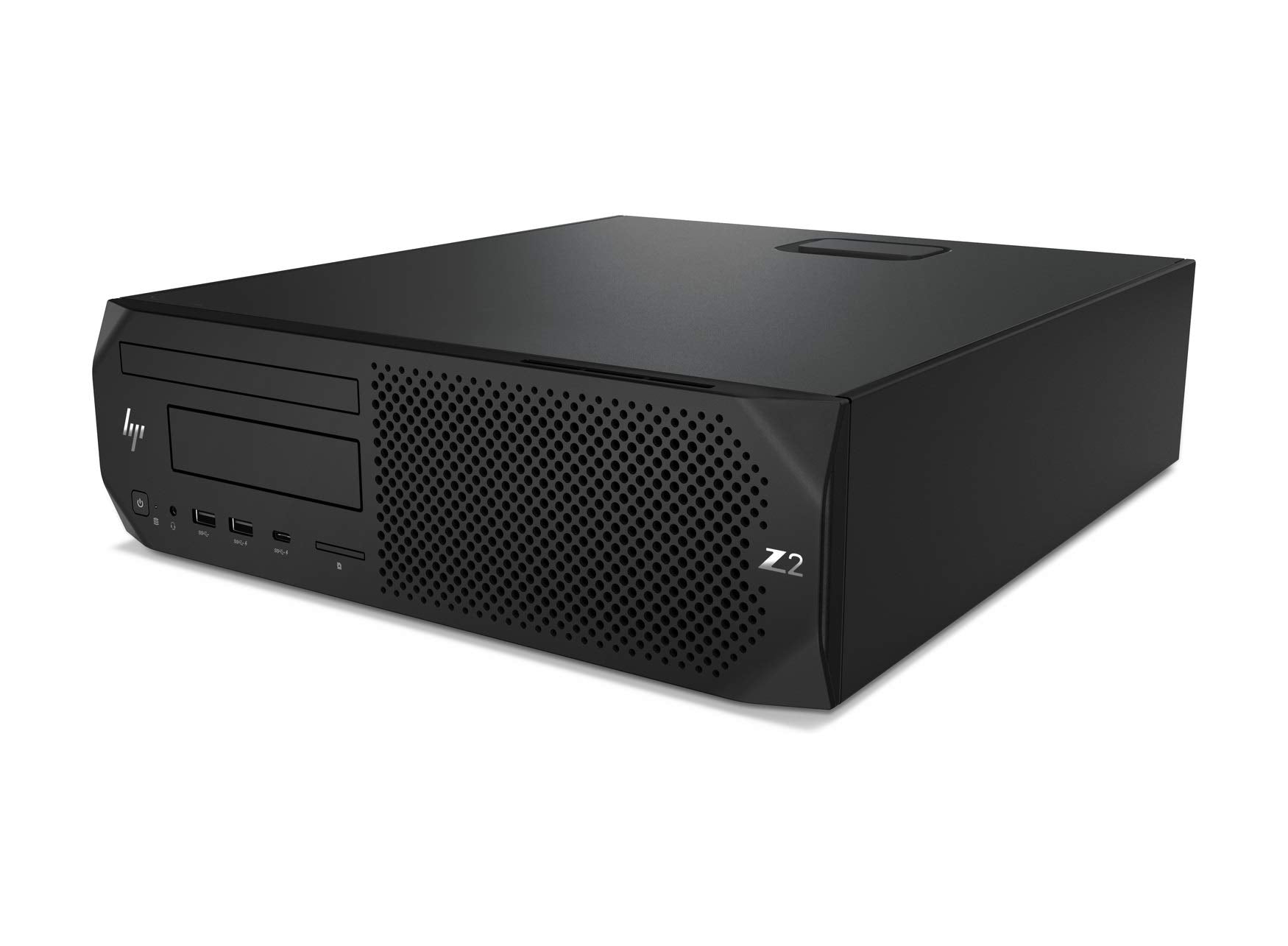 HP Z2 G4 SFF Workstation - i7-8700 (6 Core, 4.6GHz), Nvidia Quadro P1000 4GB, 1TB PCIe Gen 4.0 x4 NVMe, 16GB DDR4, SD Card Reader, Gigabit Ethernet, Windows 11 Pro (Renewed)