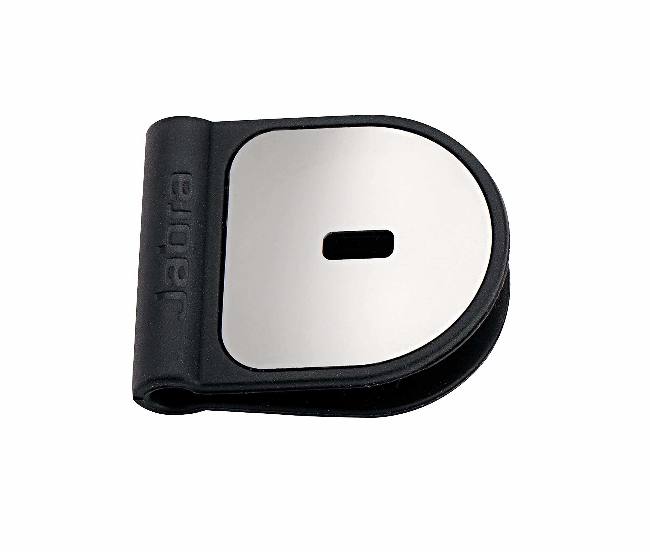 Jabra Kensington Lock Adapter - Antitheft Device for All Jabra Speakerphones and Jabra Corded USB Headsets - Black/Silver