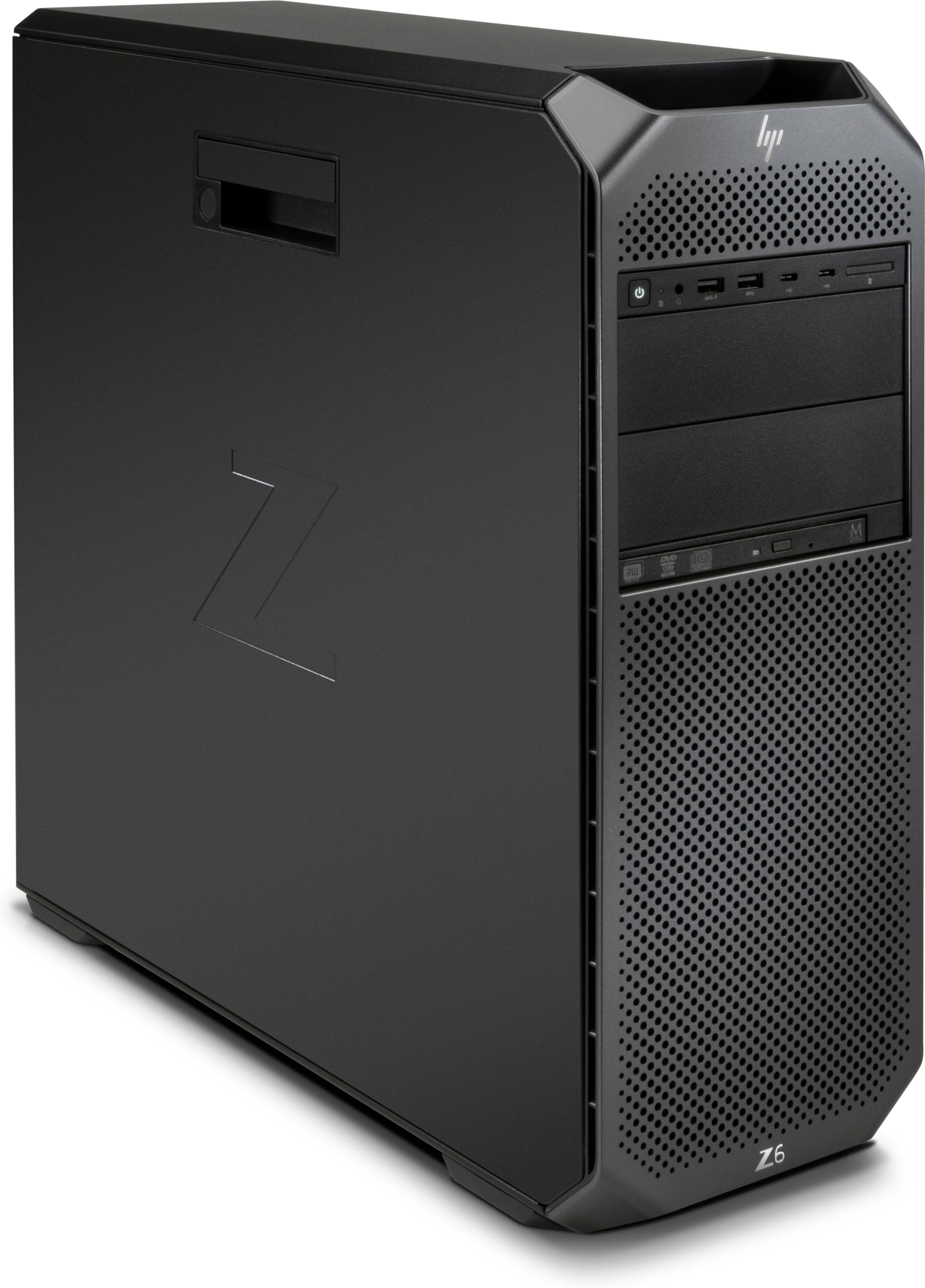 HP Z6 G4 Workstation - Intel Xeon Silver 4114 (10 core), Nvidia Quadro RTX A4000 16GB, 64GB ECC RAM, 2TBPCIe Gen 4.0 x4 NVMe,12TB HDD, SD Card Reader, DVD-W, LAN, Windows 11 Pro (Renewed)