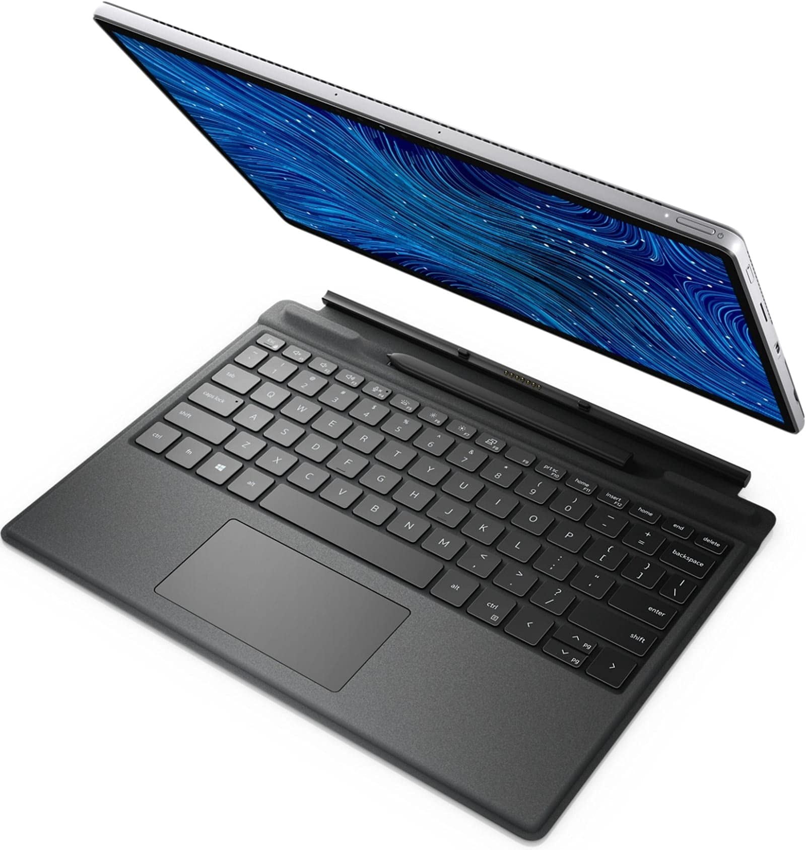 Dell Latitude 7320 Detachable 13.3” Touchscreen Laptop – Core i5-1140G7 (4.2GHz), Intel Iris Graphics, 16GB DDR4, 1TB SSD, Fingerprint Reader, WIFI 6 & BT 5.1, vPro, Win 10 Pro, Backlit Keys