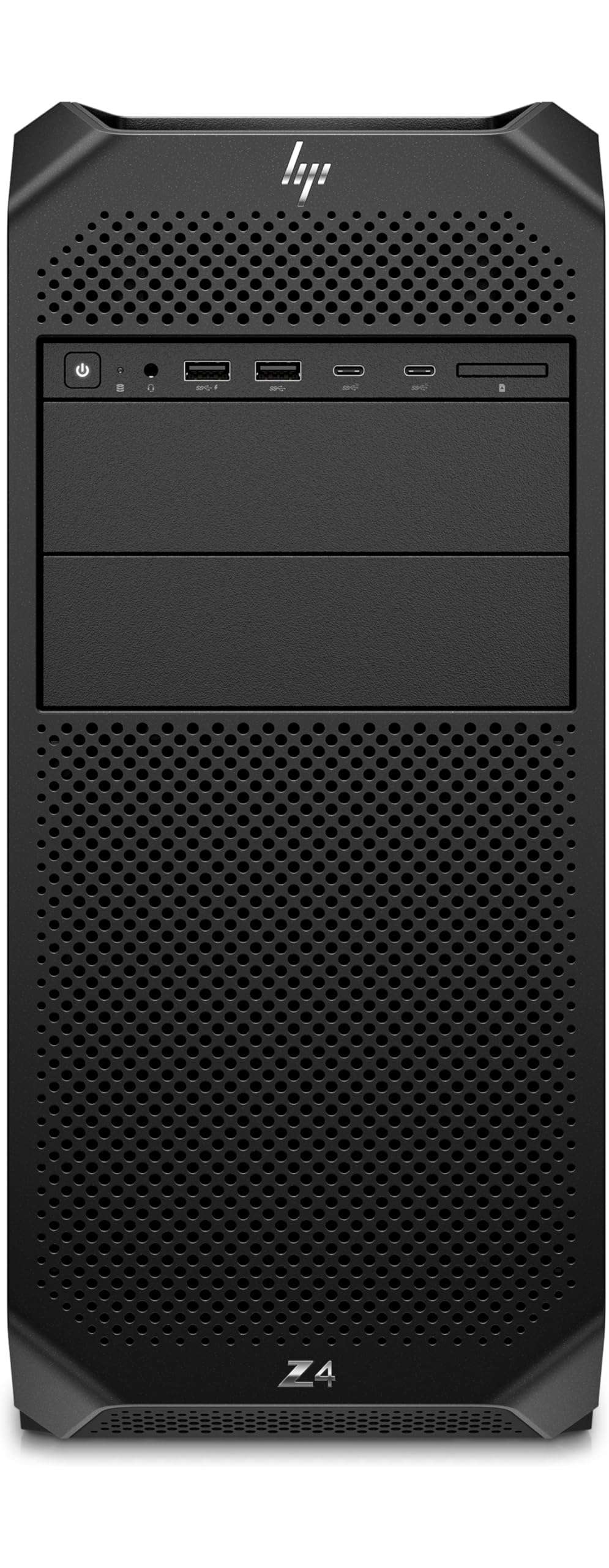 HP Z4 G5 Tower Workstation, Xeon w5-2455X (12 Cores, 4.6GHz), Nvidia Quadro RTX A2000, 4TB PCIe Gen 4.0x4 NVMe, 32GB DDR5 RDIMM, Raid Support, Gbit LAN, 1125W Gold PSU, Windows 11 Pro (Renewed)