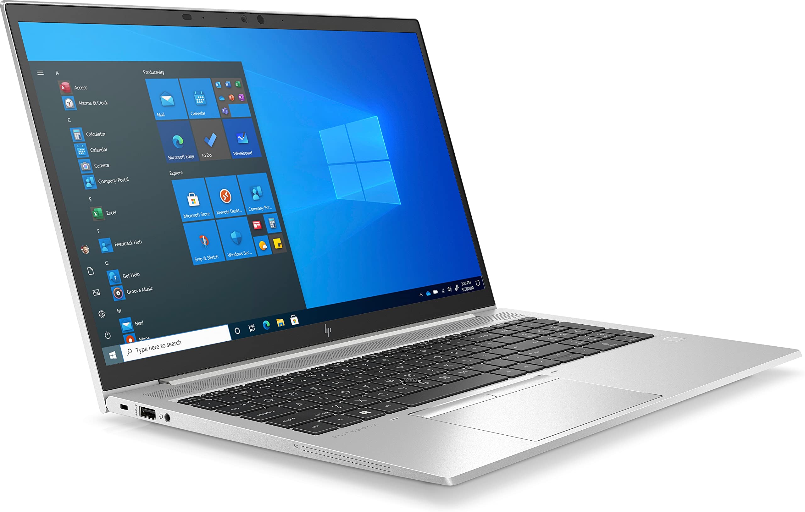HP EliteBook 850 G8 15.6" FullHD Laptop, Intel Core i7-1165G7 (4 Cores, 4.7GHz), Intel UHD Graphics, 16GB DDR4, 1TB SSD, WIFI 6 & BT 5.0, Free upgrade to Windows 11 pro – UK Keyboard Layout - 2Y2S3EA