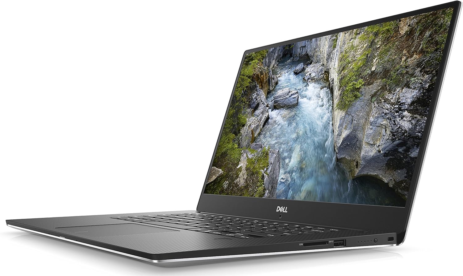 Dell Precision 5530 15.6 4K UHD Touchscreen  i7-8850H (6 Cores, 4.3GHz), NVIDIA Quadro P1000, 2TB PCIe Gen 4.0x4 NVMe, 32GB DDR4, SD Card Reader, WIFI 5, UK Backlit Keys, Windows 11 Pro (Renewed)