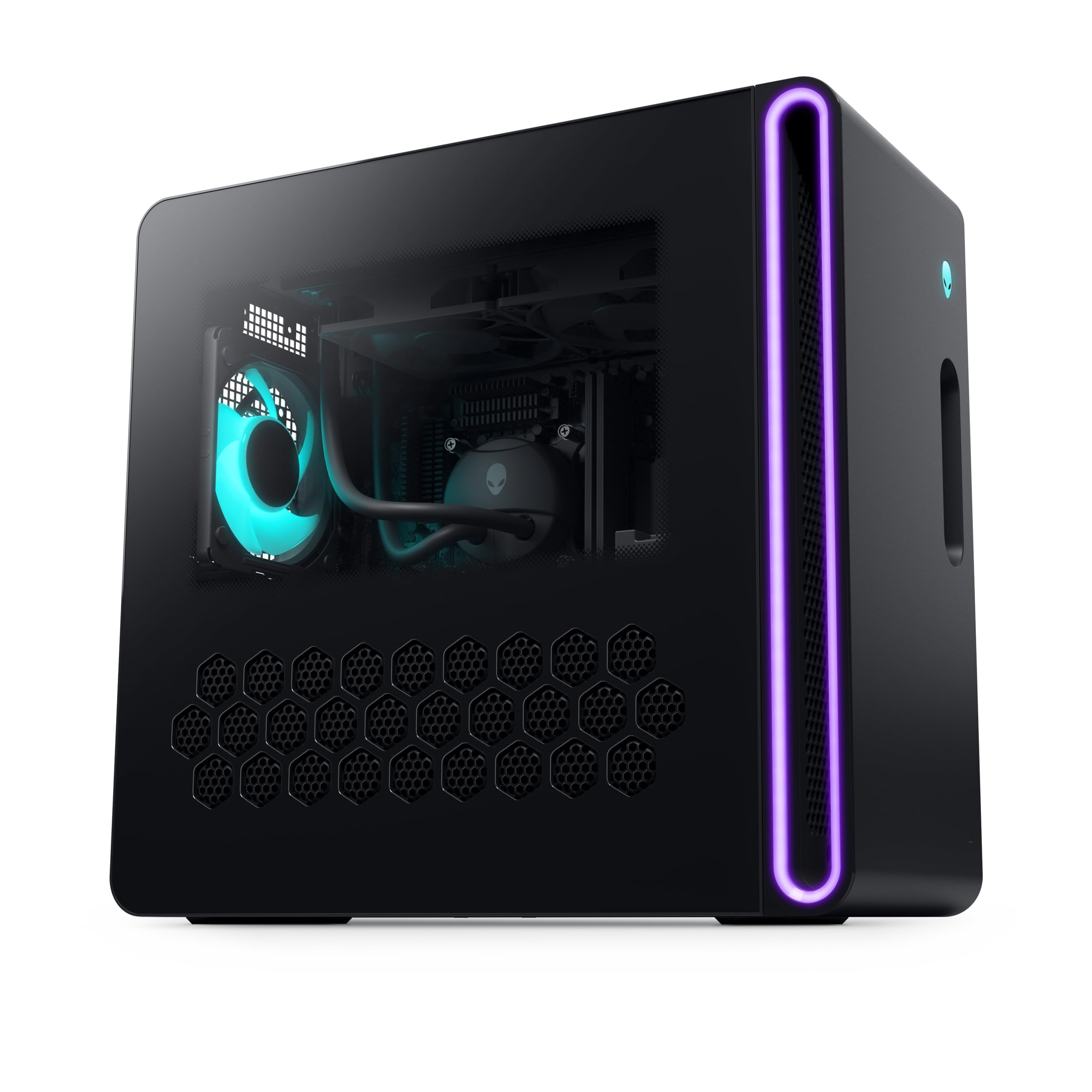 Alienware Aurora R16, i9-13900KF (24 Cores, 5.8GHz), NVIDIA GeForce RTX 3080 Ti 12GB, 2TB PCIe Gen 4.0 x4 NVMe & 5TB HDD, 64GB DDR5, WIFI 6E, 2.5GbE, 1Yr DELL Warranty, Windows 11 Pro – Dark (Renewed)