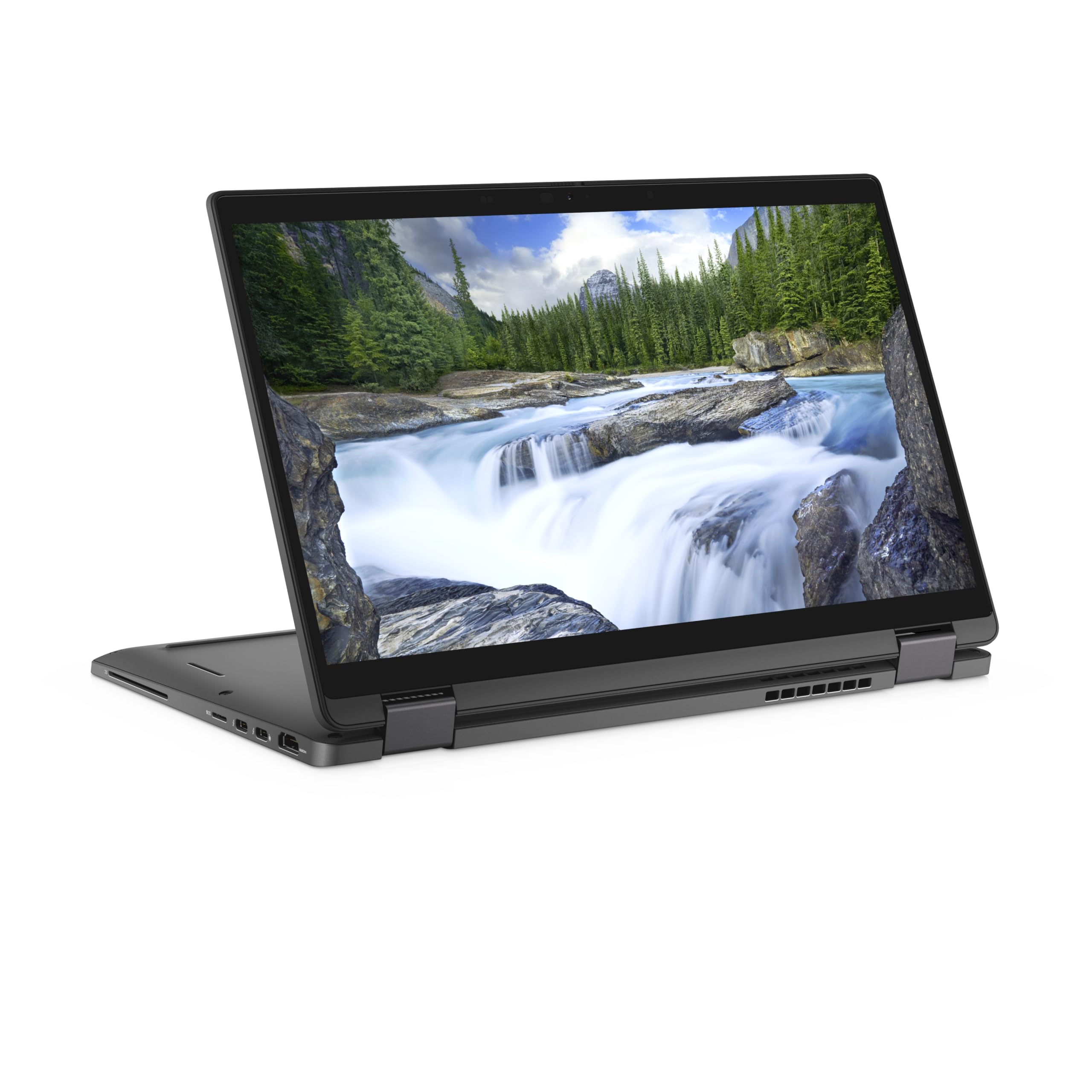 Dell Latitude 7310 13.3 FHD 2-in-1 Hybrid Touchscreen, i7-10810U, 1TB PCIe gen 4.0 x4 NVMe, 16GB DDR4, vPro, Fingerprint, SD & Smartcard Reader, WIFI 6, UK Backlit Keys, Windows 11 Pro (Renewed)