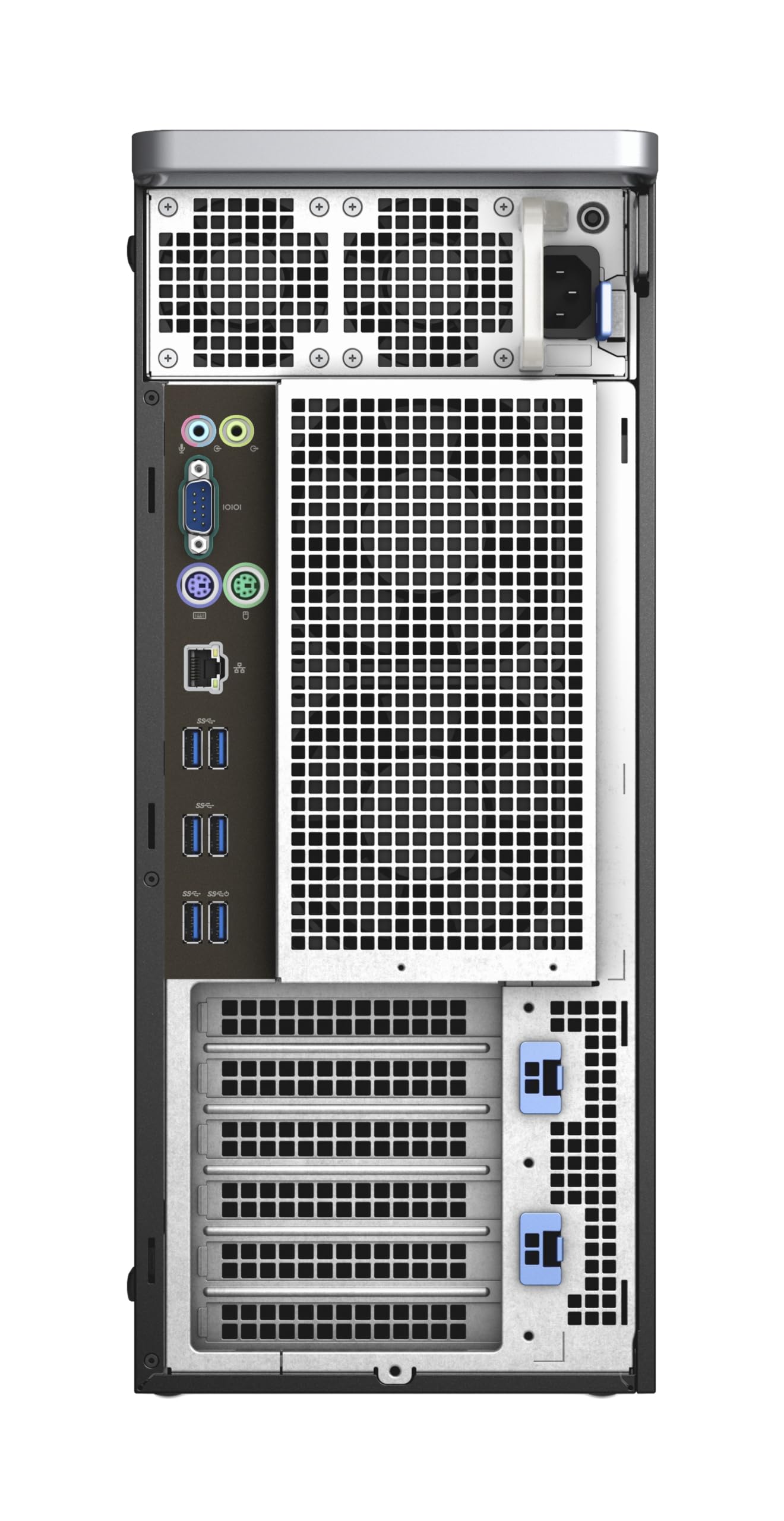 Dell Precision 7820 Tower Workstation - Xeon Gold 6138 (20 Cores), Nvidia Quadro RTX 4000 8GB. 64GB DDR4, 2TB PCIe Gen 4.0x4 NVMe & 6TB HDD, SD Card Slot, LAN, Windows 11 Pro for Workstation (Renewed)