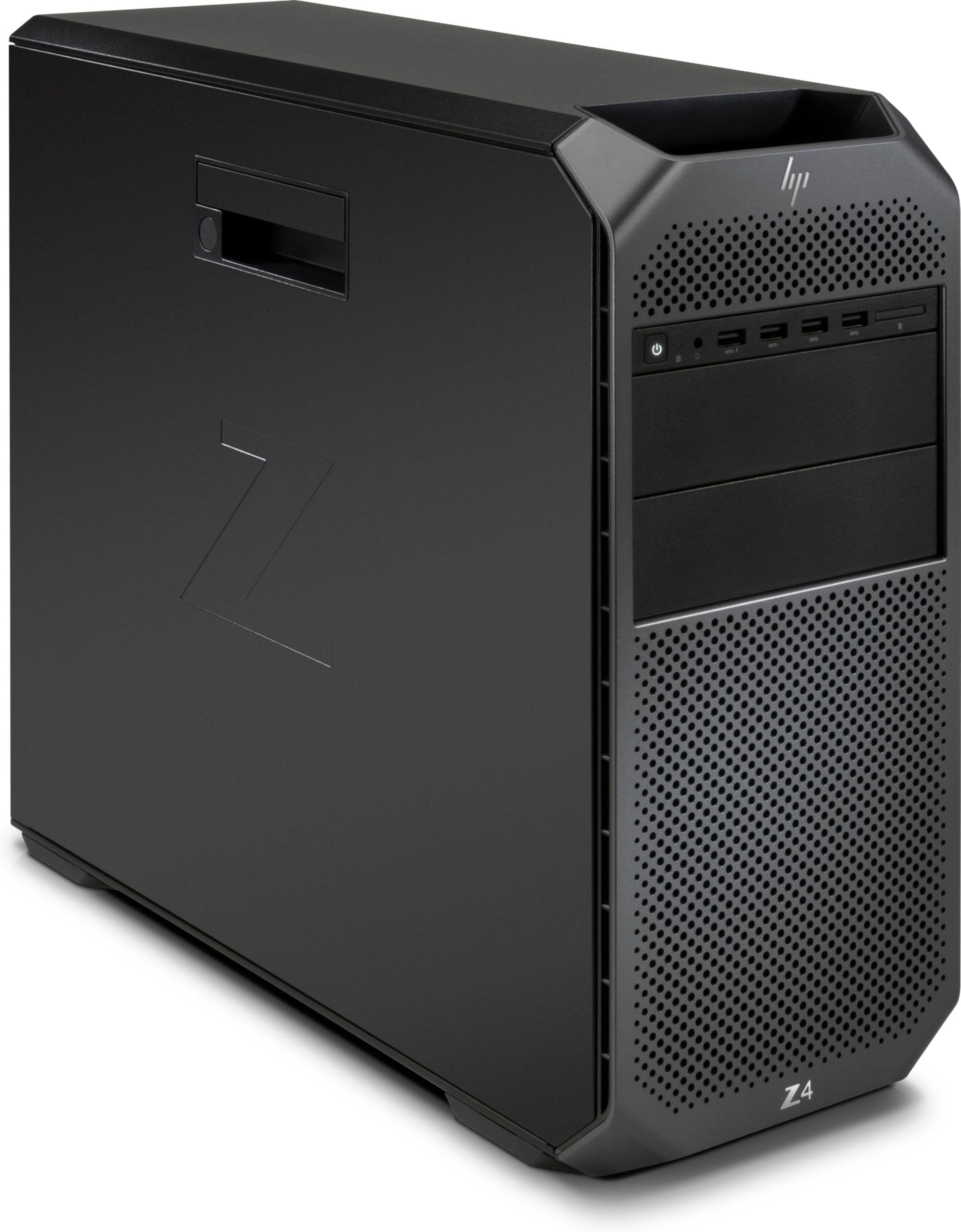 HP Z4 G4 Tower Workstation, Xeon W-2200 Series, Nvidia Quadro RTX Graphics, 2TB PCIe Gen 4.0x4 NVMe, 64GB DDR4 ECC, 6TB HDD, 2x Gbit LAN, Windows 11 Pro for Workstation (Renewed)