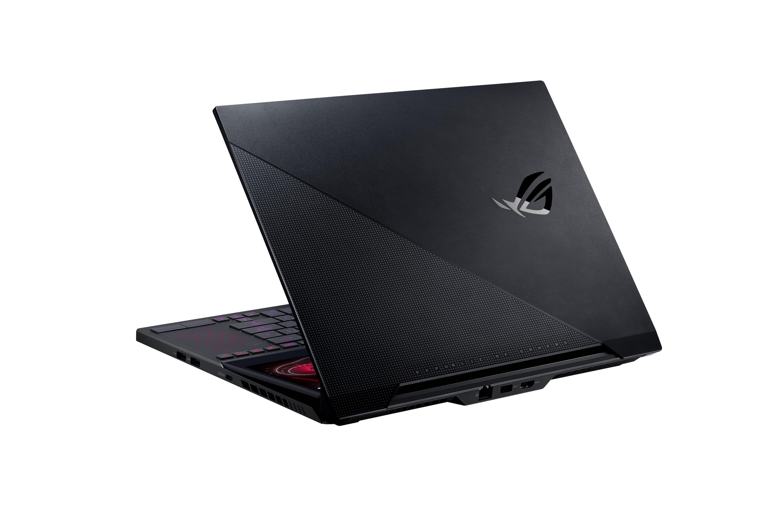 Asus ROG Zephyrus Duo 15 SE, 15.6" 300Hz FHD, AMD Ryzen 9 5900HX (8 Cores), Nvidia GeForce RTX 3080 16GB, 32GB DDR4, 2TB PCIe Gen 4.0x4 NVMe, WIFI 6 & BT 5.1, UK Backlit Keys, Windows 11 Pro (Renewed)