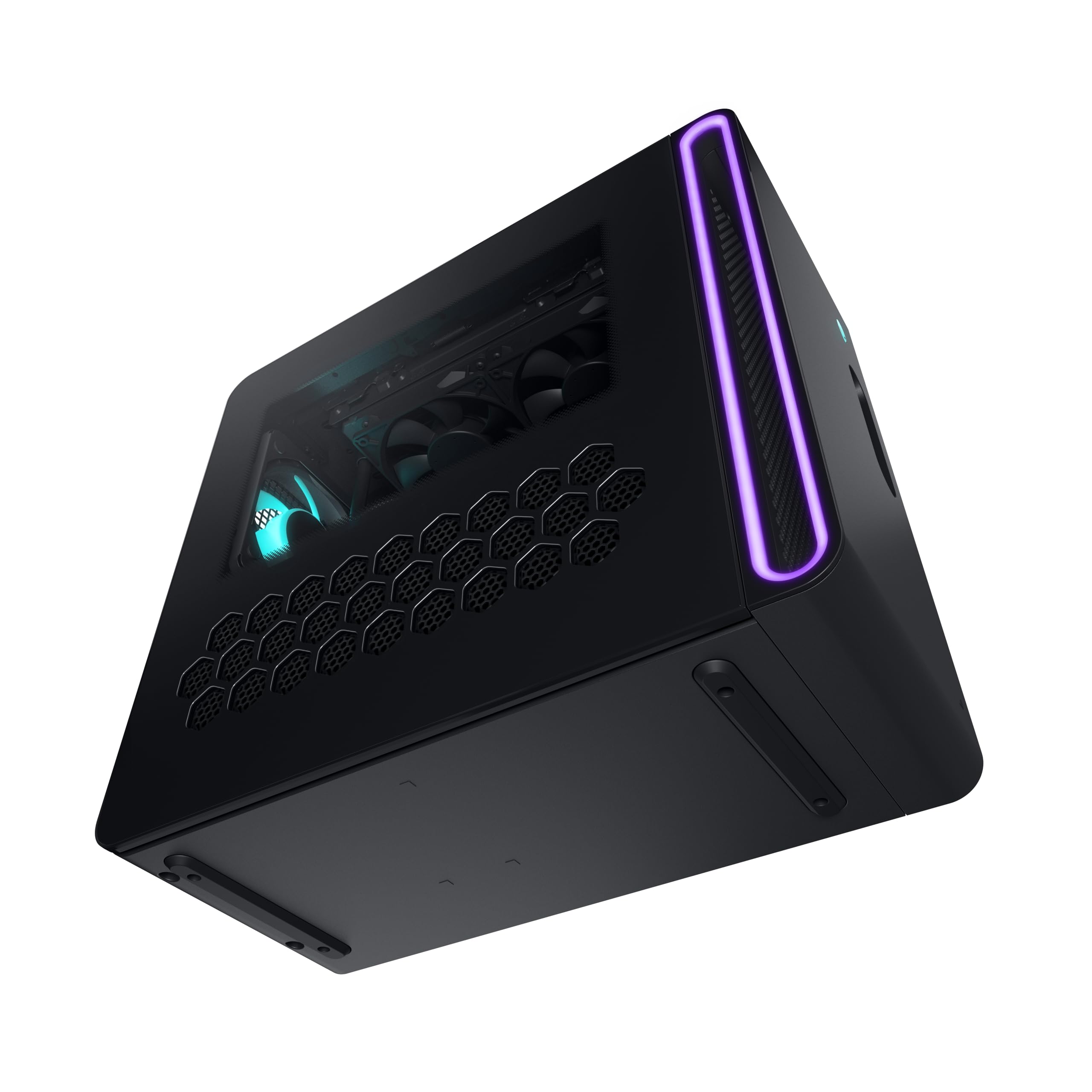 Alienware Aurora R16, i9-13900KF (24 Cores, 5.8GHz), NVIDIA GeForce RTX 3080 Ti 12GB, 2TB PCIe Gen 4.0 x4 NVMe & 5TB HDD, 64GB DDR5, WIFI 6E, 2.5GbE, 1Yr DELL Warranty, Windows 11 Pro – Dark (Renewed)