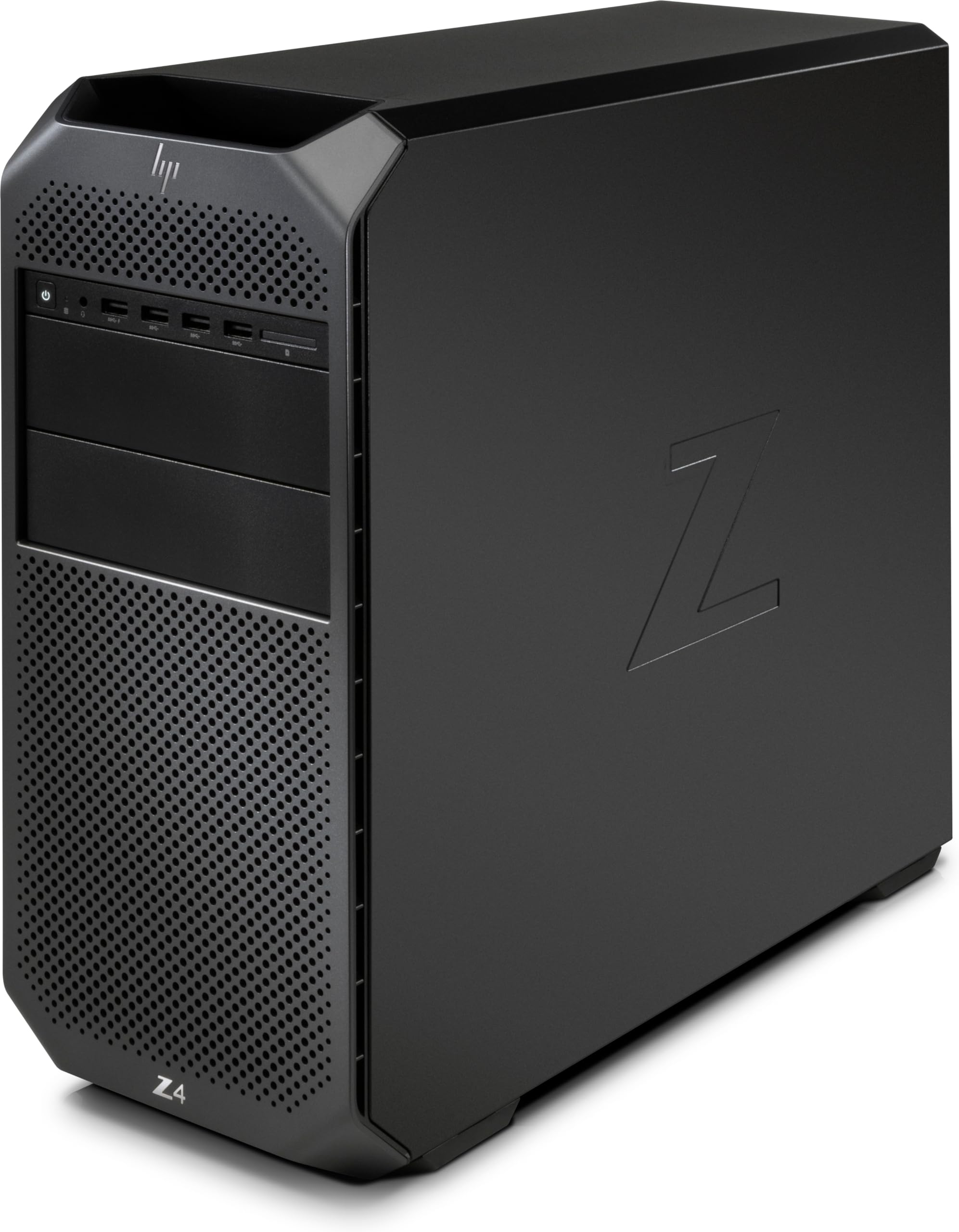 HP Z4 G4 Tower Workstation, Xeon W-2200 Series, Nvidia Quadro RTX Graphics, 2TB PCIe Gen 4.0x4 NVMe, 64GB DDR4 ECC, 6TB HDD, 2x Gbit LAN, Windows 11 Pro for Workstation (Renewed)