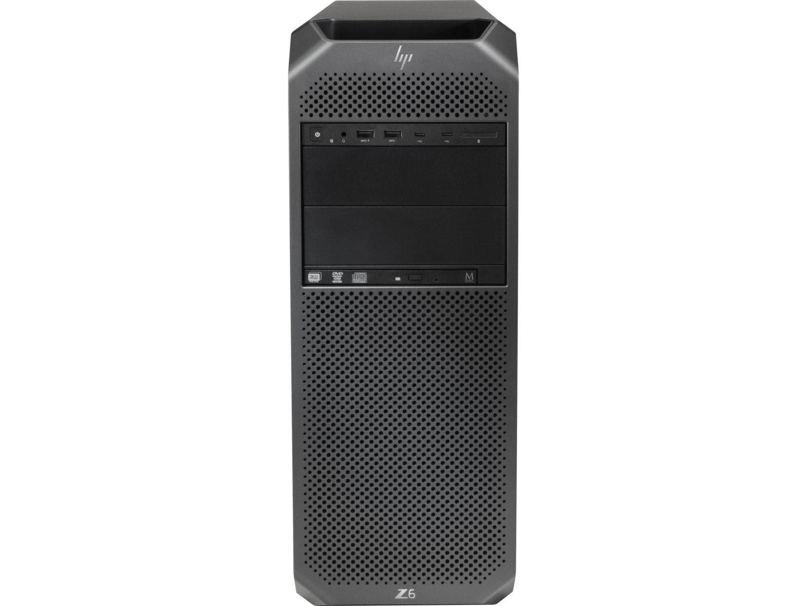 HP Z6 G4 Workstation - Intel Xeon Gold 6138 (20 Cores), Nvidia Quadro RTX 4000 8GB, 64GB ECC RAM, 2TB PCIe Gen 4.0x4 NVMe, 6TB HDD, SD Card Reader, GbE, Windows 11 Pro for Workstations (Renewed)