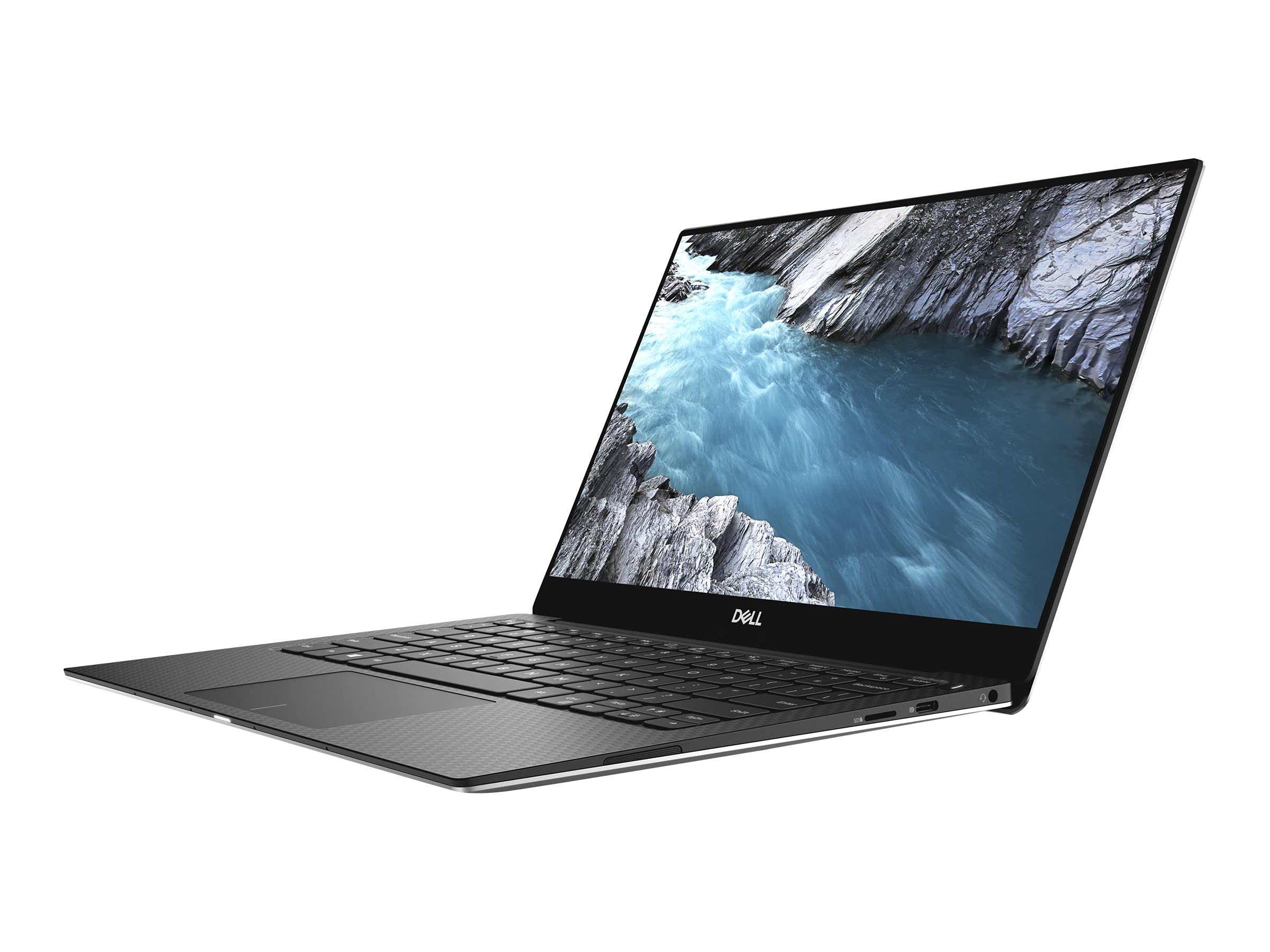 Dell XPS 13 9370 13.3 FHD  i7-8550U (4 Core, 4.0GHz), 1TB PCIe Gen 4.0 x4 NVMe, 8GB LPDDR3, Fingerprint & SD Card Reader, UHD Graphics 620, WIFI 5 & BT 4.2, UK Backlit Keys, Windows 11 Pro (Renewed)