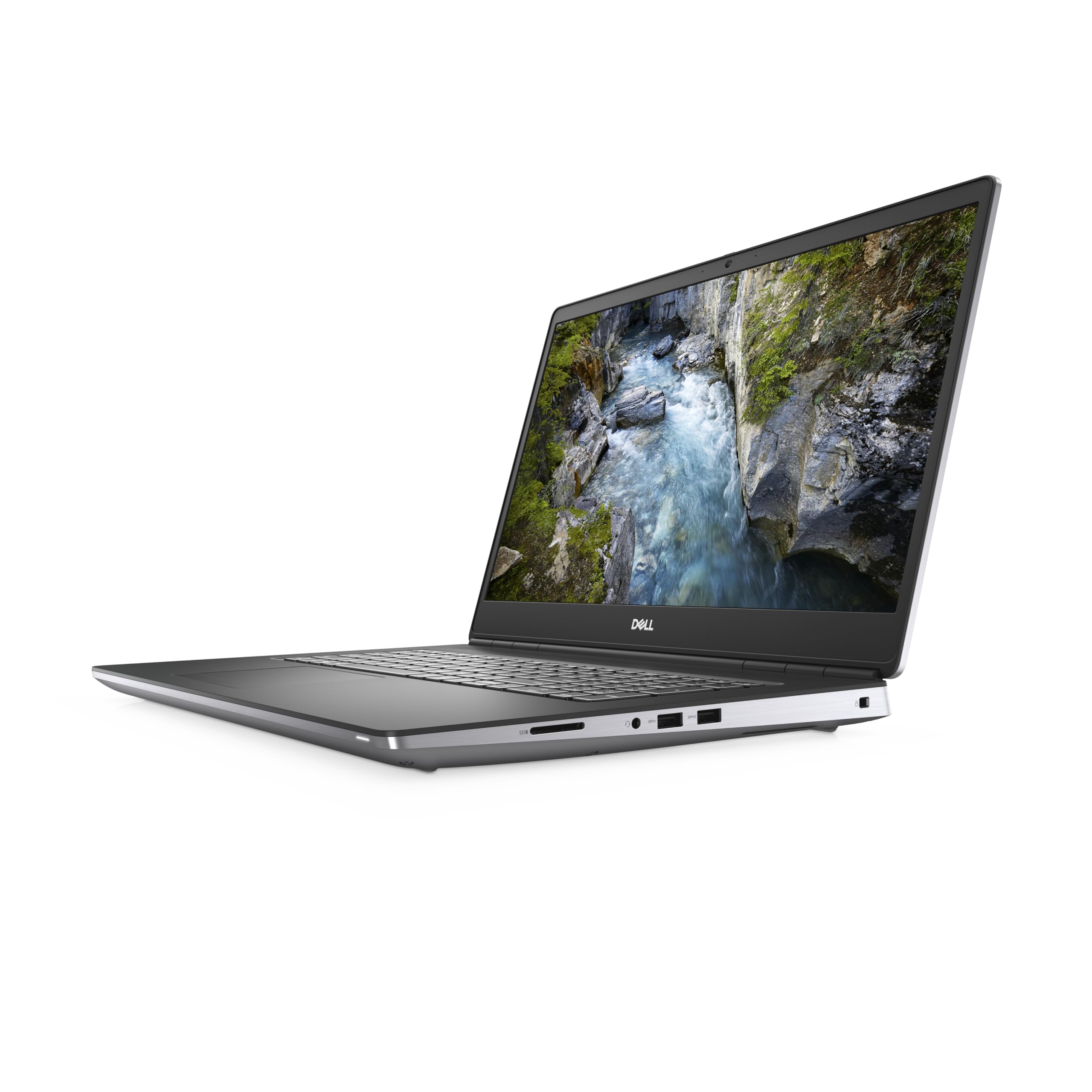 Dell Precision 7750 17.3" FHD - i7-10750H (6 Core, 5.0GHz), Nvidia Quadro RTX 3000 6GB, 2TB PCIe Gen 4.0 x4 NVMe, 64GB DDR4, SD & Smart Card Reader, UK Keys, Windows 11 Pro (Renewed)