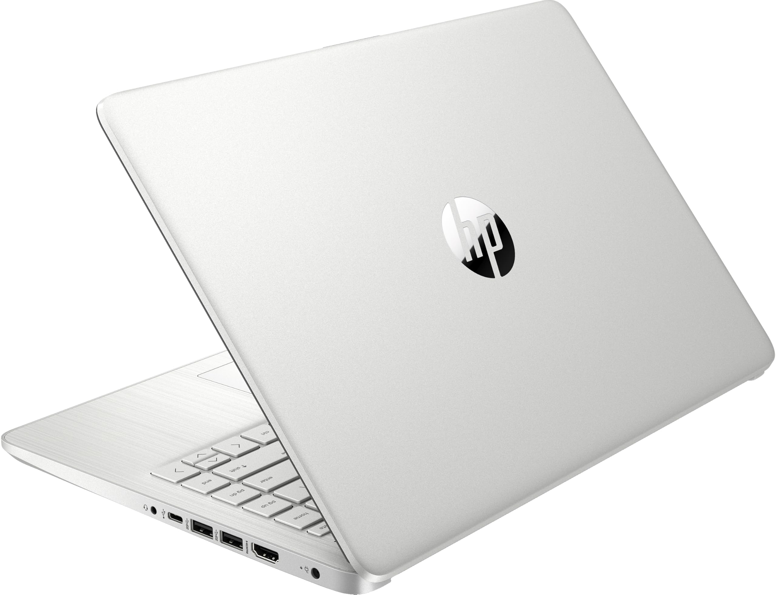 HP 14s-fq1005na 14 FHD - AMD Ryzen 7-5700U (8 Cores, 4.3GHz), 1TB PCIe Gen 4.0x4 NVMe, 16GB DDR4, Radeon Vega 8 Graphics, SD Card Reader, WIFI 5 & BT 4.2, UK Keys, Windows 11 Pro (Renewed)