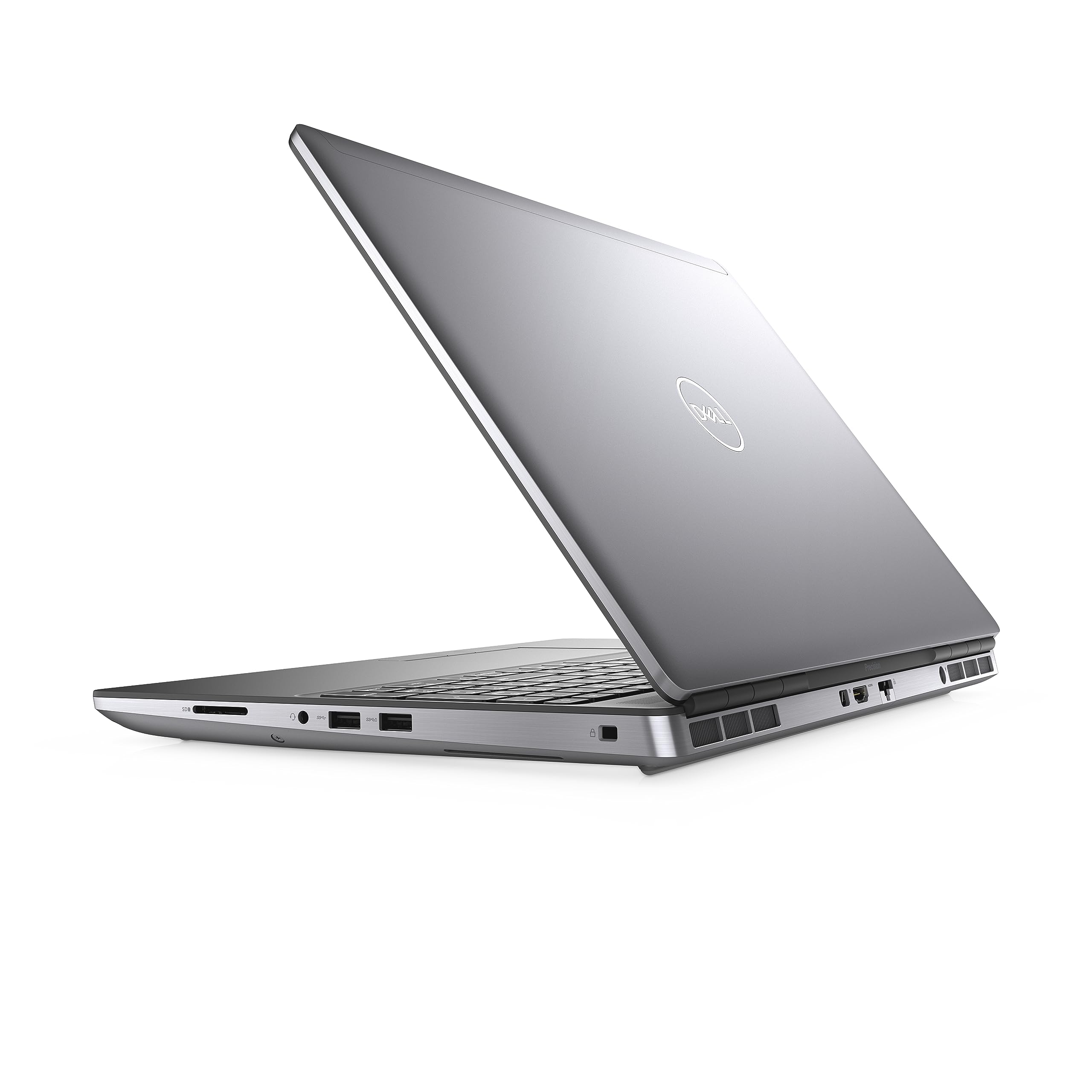 Dell Precision 7550 15.6" FHD, i7-10875H (8 Core, 5.1GHz), Nvidia Quadro RTX 4000 8GB, 2TB PCIe Gen 4.0x4 NVMe, 64GB DDR4, Fingerprint, SD & Smartcard Reader, UK Backlit Keys, Windows 11 Pro (Renewed)