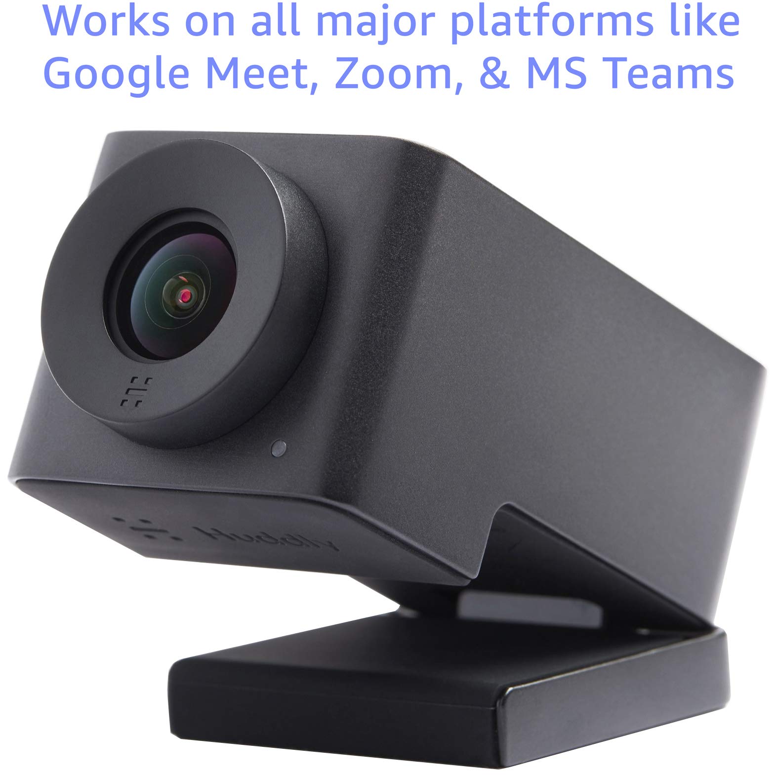 Huddly IQ - Conference camera - colour - 12 MP - 720p, 1080p - audio - USB 3.0 - MJPEG - DC 5 V