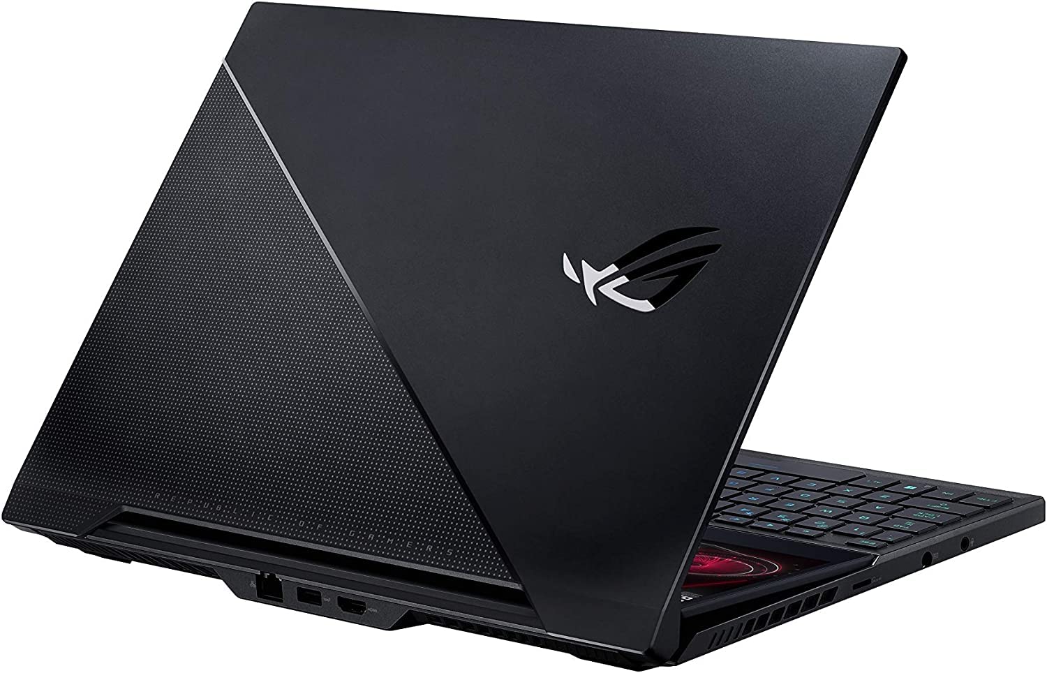 Asus ROG Zephyrus Duo 15 SE, 15.6" 300Hz FHD, AMD Ryzen 9 5900HX (8 Cores), Nvidia GeForce RTX 3080 16GB, 32GB DDR4, 2TB PCIe Gen 4.0x4 NVMe, WIFI 6 & BT 5.1, UK Backlit Keys, Windows 11 Pro (Renewed)