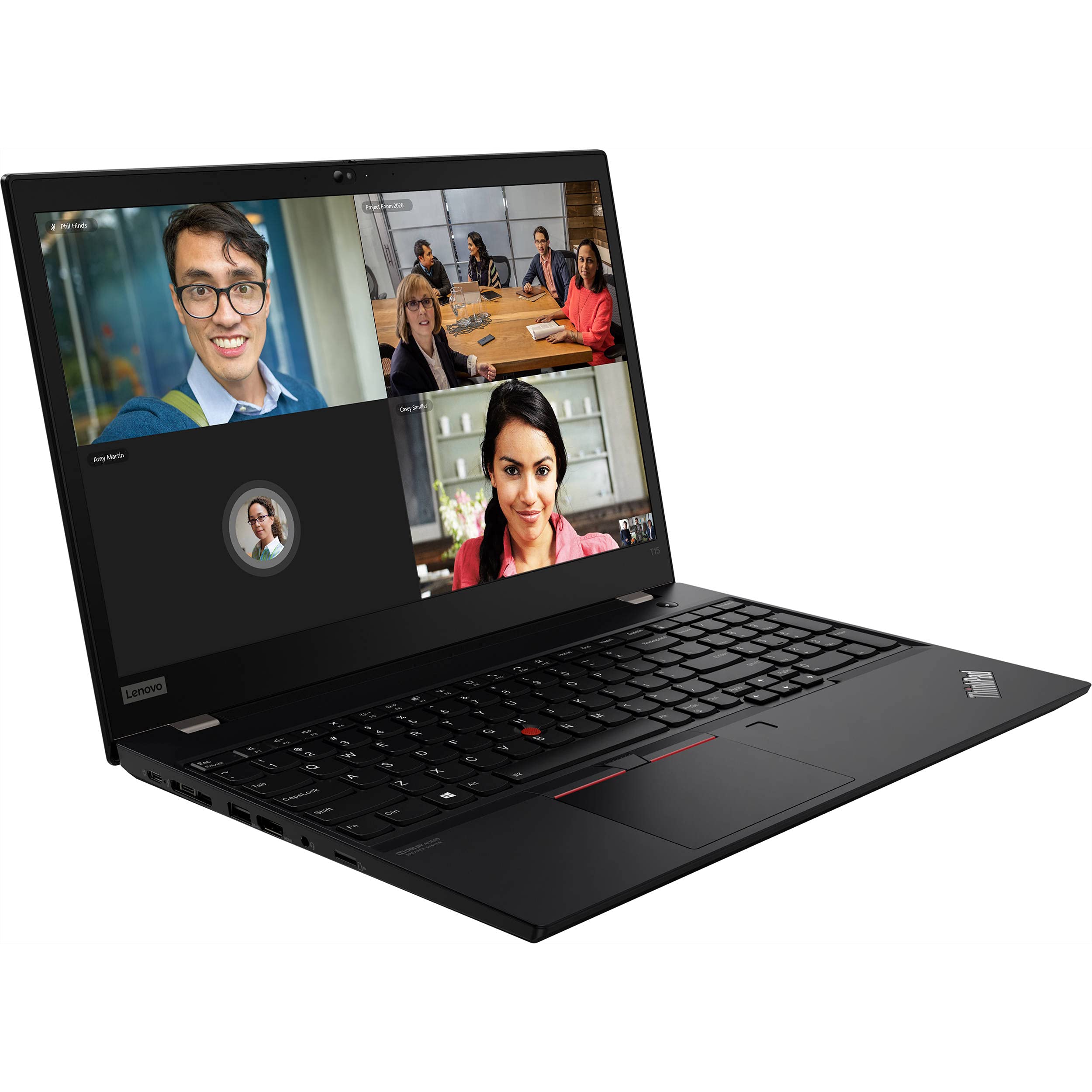 Lenovo ThinkPad T15 Gen 1 15.6 FHD  i7-10510U, Nvidia GeForce MX330, 1TB PCIe Gen 4.0x4 NVMe, 16GB DDR4, Fingerprint, SD & Smartcard Reader, GbE, WIFI 6, UK Backlit Keys, Windows 11 Pro (Renewed)