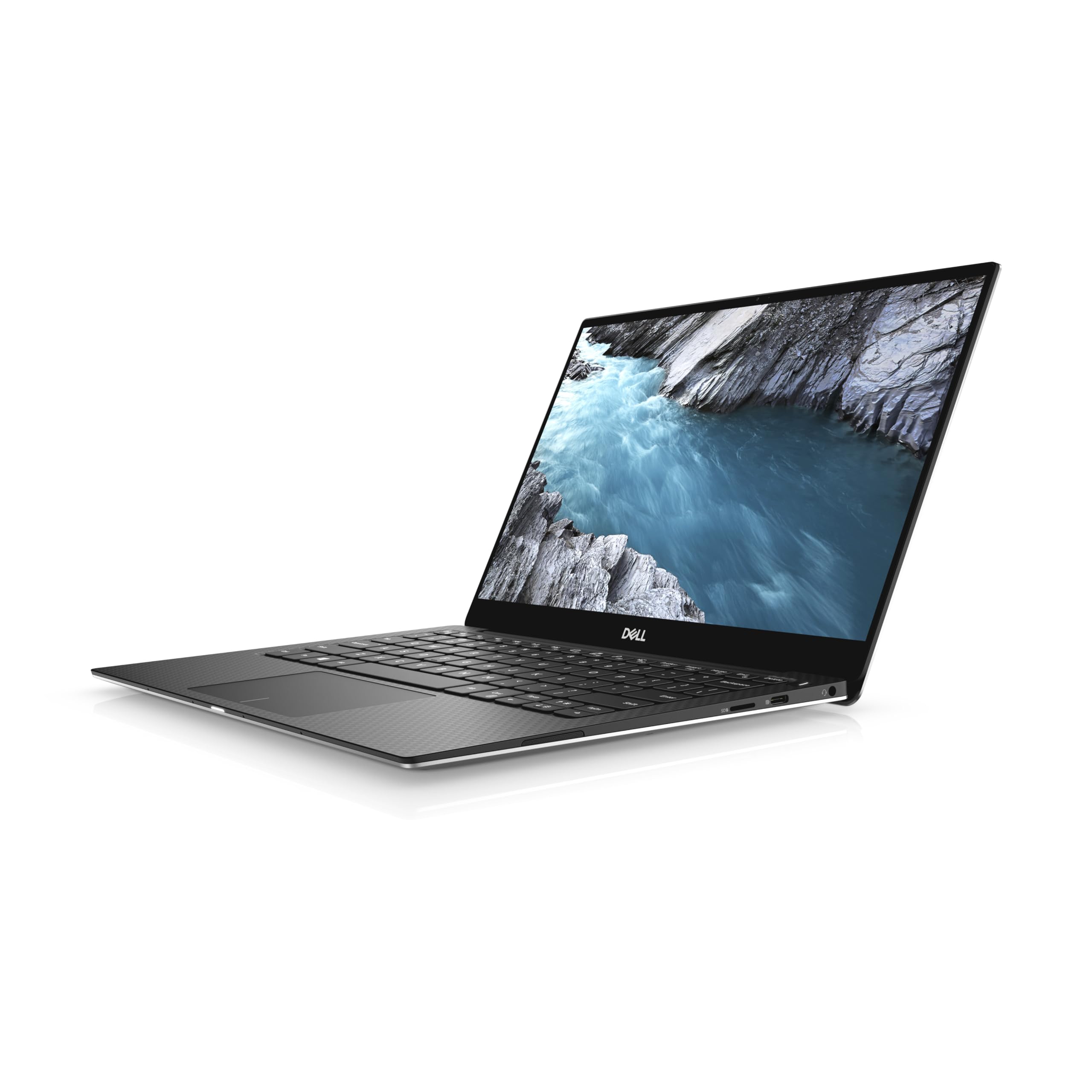 Dell XPS 13 9380 13.3” 4K UHD Touchscreen - i7-8565U (4 Cores, 4.6GHz), 1TB PCIe Gen 4.0 x4 NVMe, 8GB RAM, Fingerprint & SD Card Reader, UK Backlit Keys, Windows 11 Pro (Renewed)