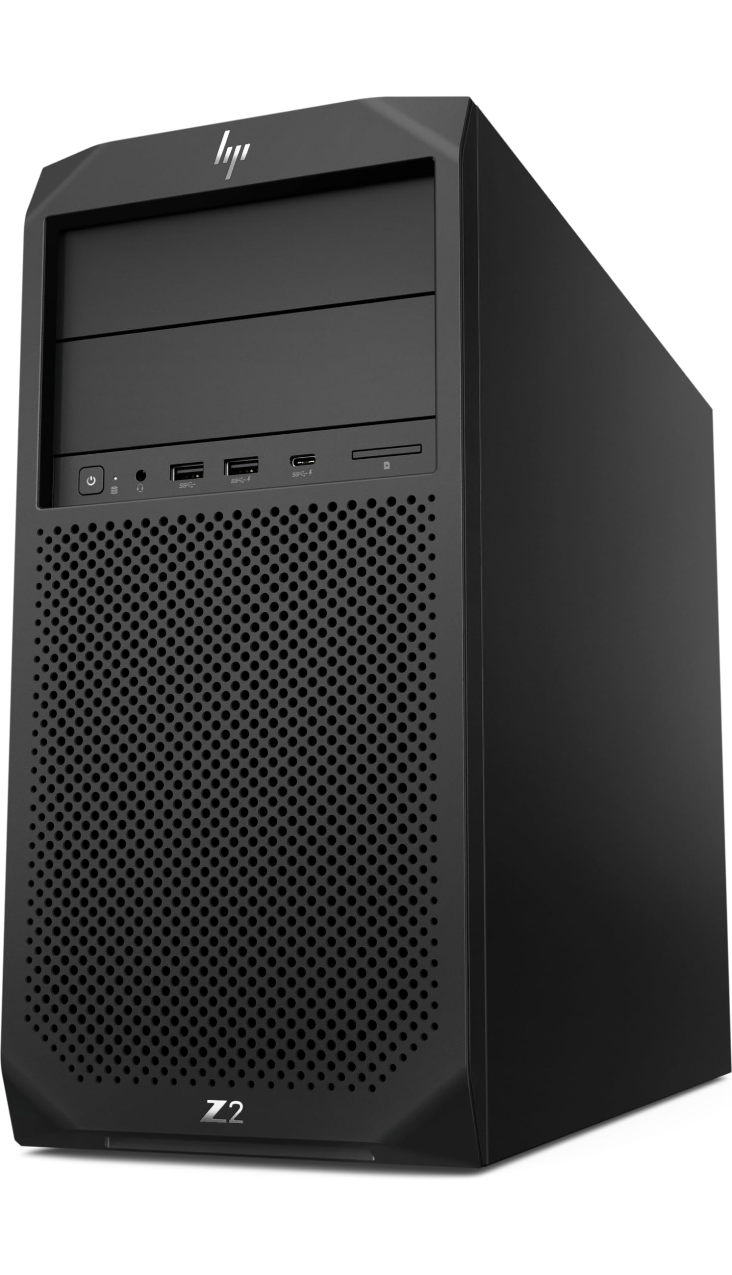 HP Z2 G4 Tower Workstation – i7-8700K (6 Core, 4.7GHz), Nvidia Quadro P2000 5GB, 2TB PCIe Gen 4.0 x4 NVMe, 32GB DDR4, GbE, Windows 11 Pro (Renewed)