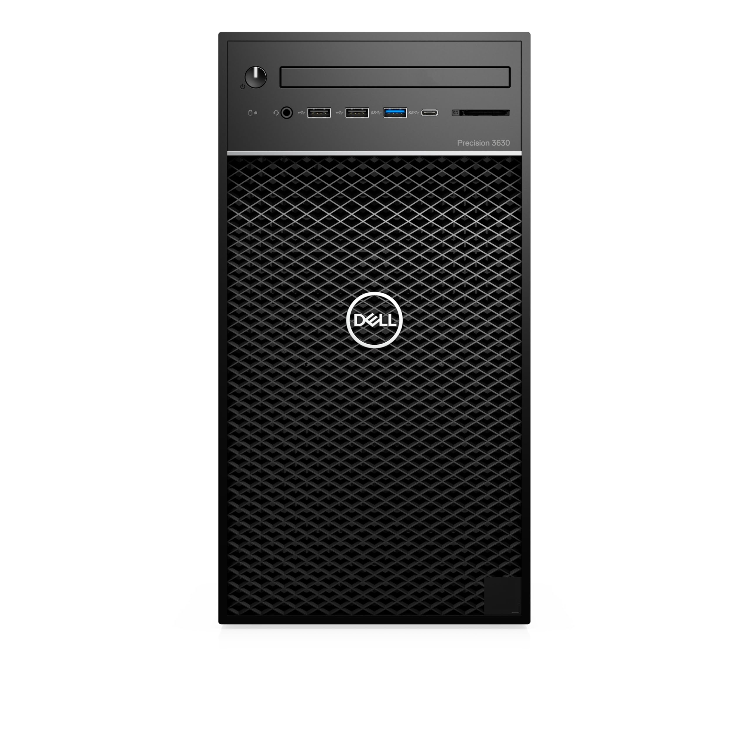 Dell Precision 3630 Tower Workstation  i9-9900K (8 Cores, 5.0GHz), NVIDIA Quadro RTX 4000 8GB, 2TB PCIe Gen 4.0x4 NVMe, 32GB DDR4, vPro, GbE, SD Card Reader, Windows 11 Pro (Renewed)