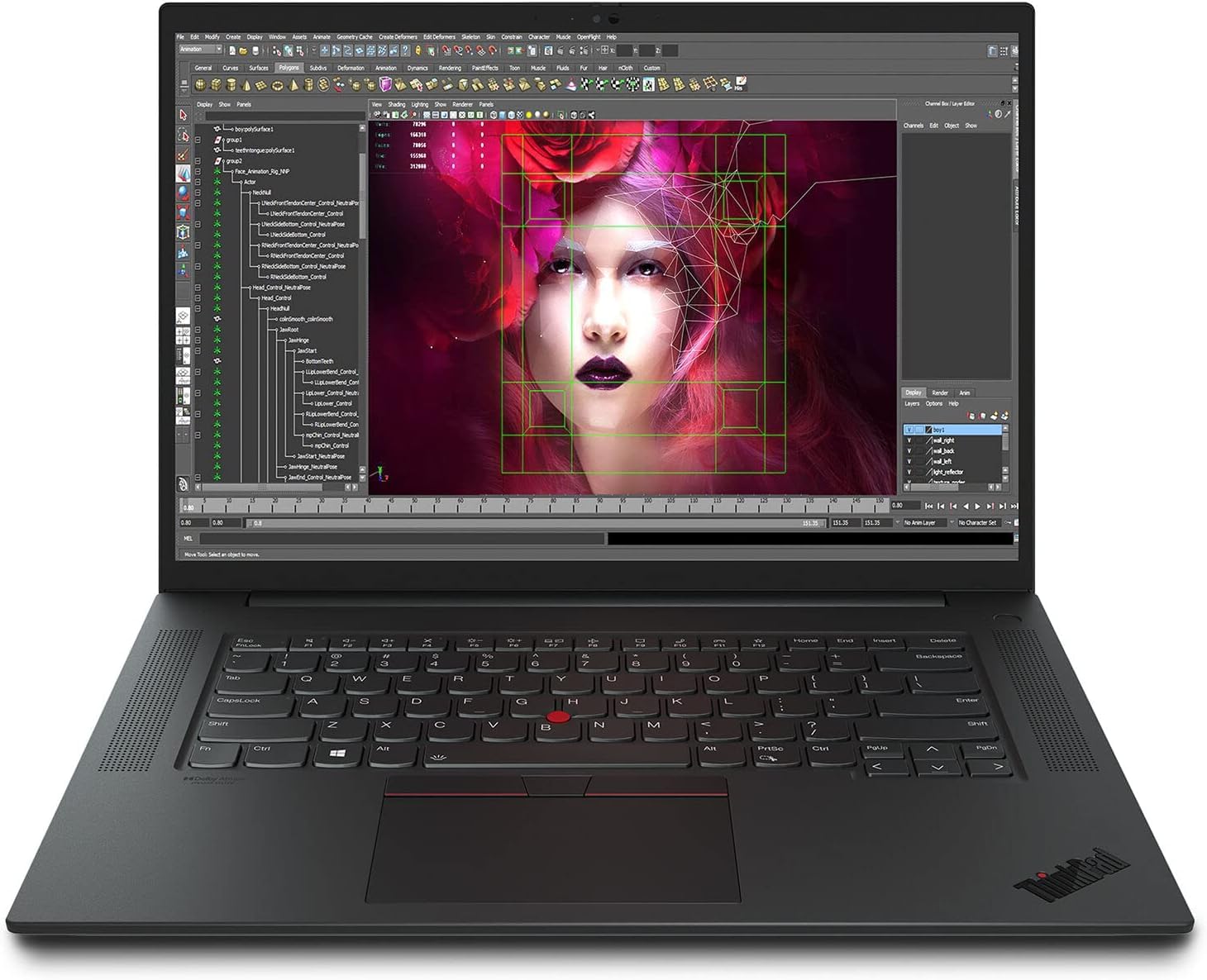 Lenovo ThinkPad P1 Gen 4 16” WQXGA (2560x1600), i7-11850H, Nvidia Quadro RTX A4000 8GB, 2TB PCIe Gen 4.0x4 NVMe, 64GB RAM, vPro, FPR & SD Card Slot, WIFI 6E, UK Backlit Keys, Windows 11 Pro (Renewed)