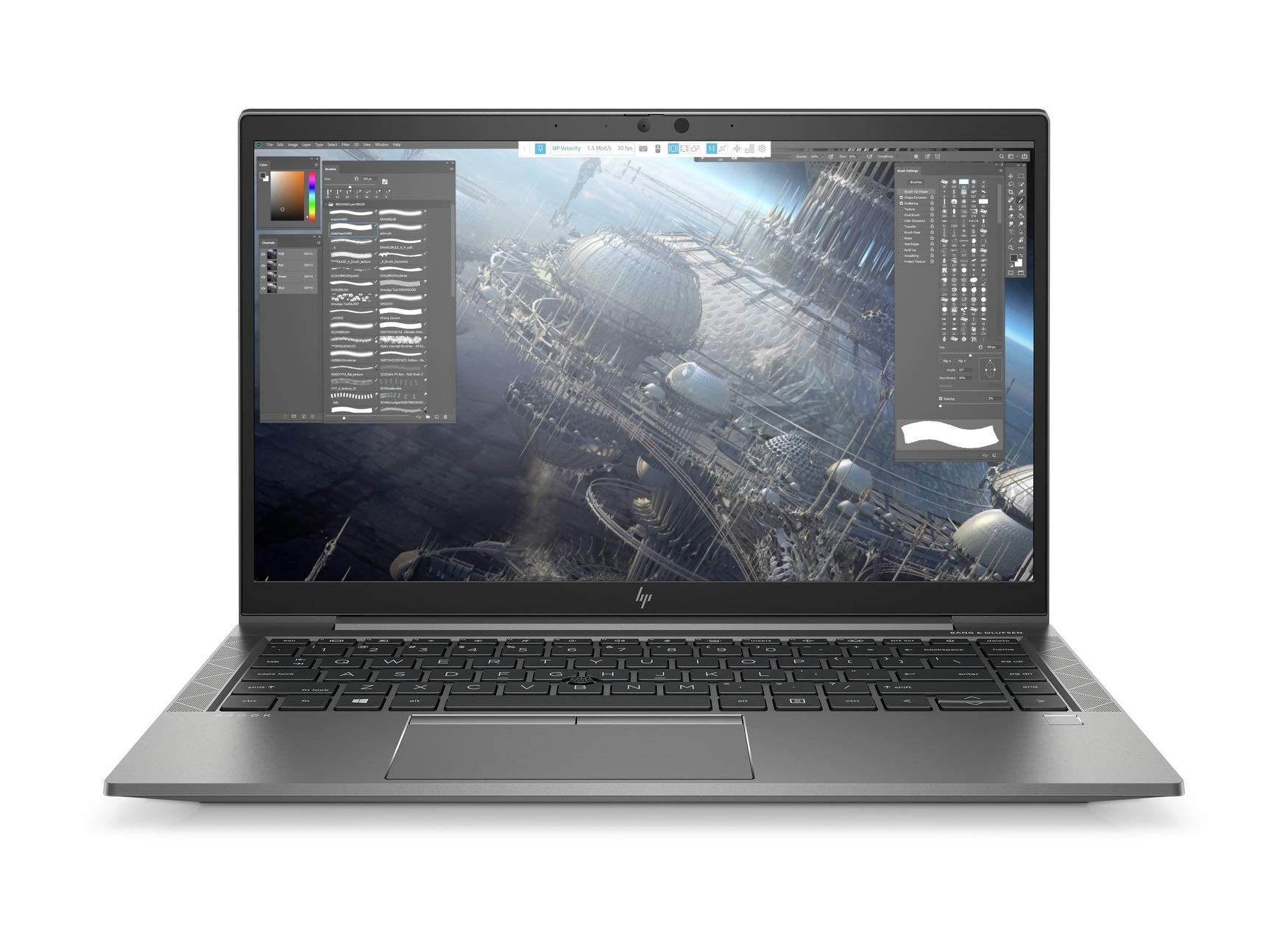 HP ZBook Firefly 14 G7 14” FHD SureView Reflect - i7-10510U, Nvidia Quadro P520, 1TB PCIe Gen 4.0 x4 NVMe, 16GB DDR4, Fingerprint & Smartcard Reader, WIFI 6, UK Backlit Keys, Windows 11 Pro (Renewed)