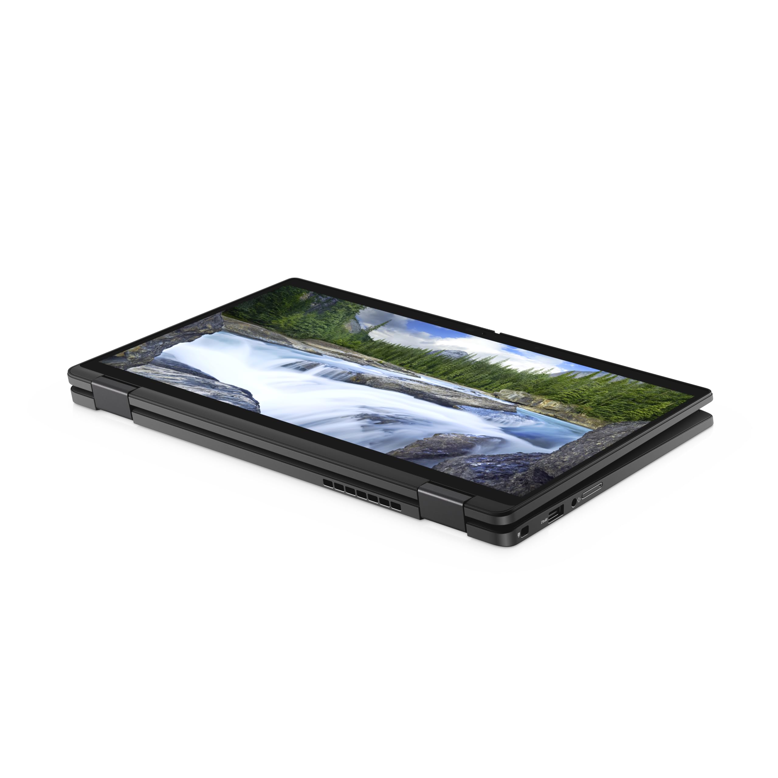 Dell Latitude 7310 13.3 FHD 2-in-1 Hybrid Touchscreen, i7-10810U, 1TB PCIe gen 4.0 x4 NVMe, 16GB DDR4, vPro, Fingerprint, SD & Smartcard Reader, WIFI 6, UK Backlit Keys, Windows 11 Pro (Renewed)