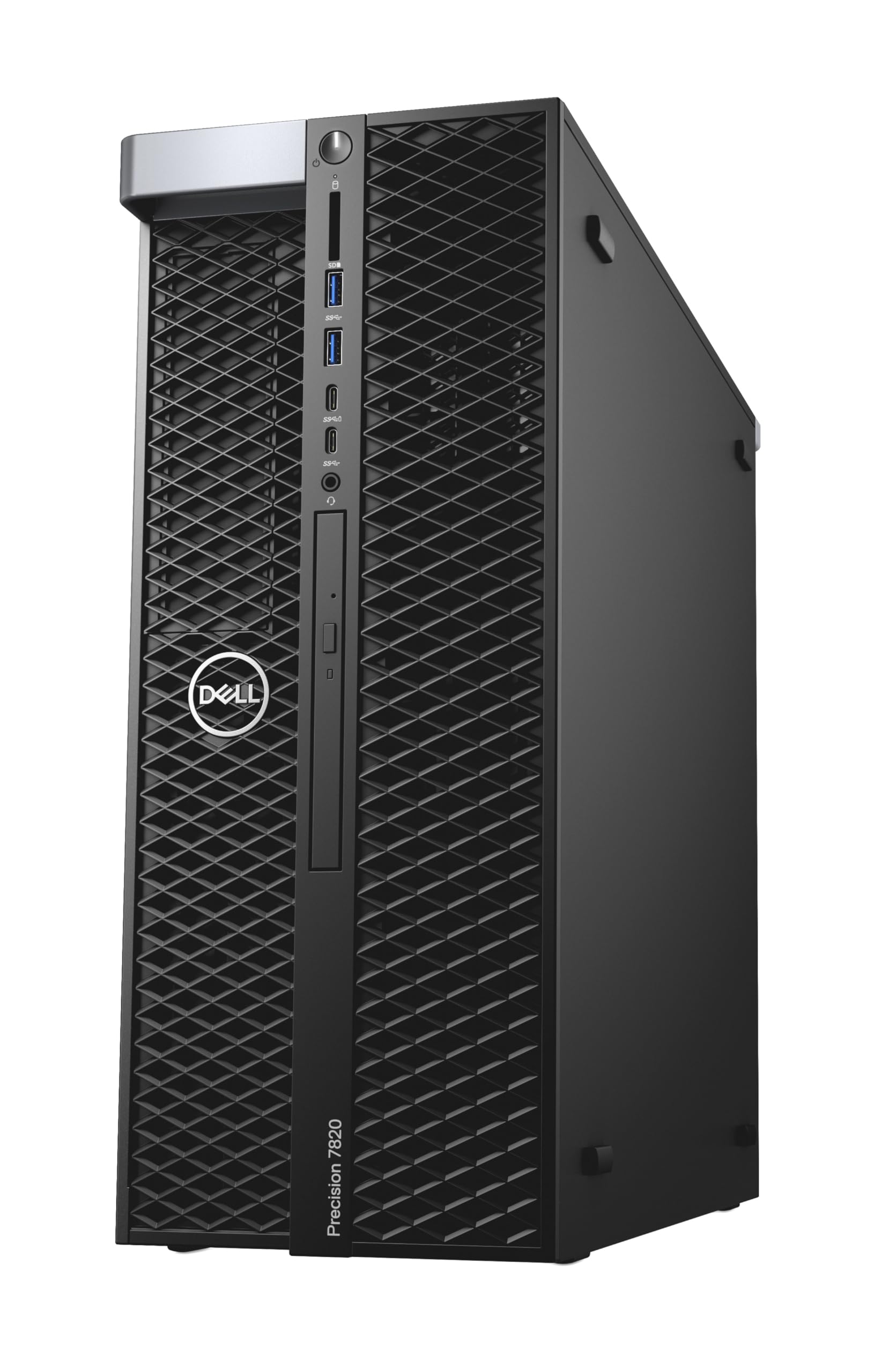 Dell Precision 7820 Tower Workstation - Xeon Gold 6138 (20 Cores), Nvidia Quadro RTX 4000 8GB. 64GB DDR4, 2TB PCIe Gen 4.0x4 NVMe & 6TB HDD, SD Card Slot, LAN, Windows 11 Pro for Workstation (Renewed)