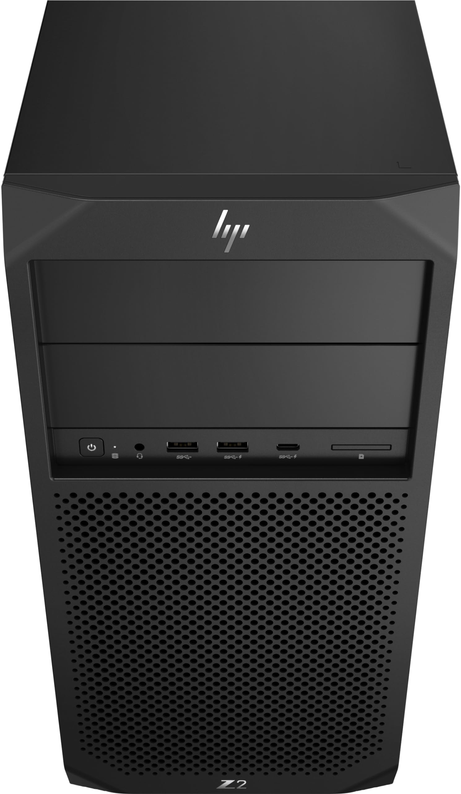 HP Z2 G4 Tower Workstation – i7-8700K (6 Core, 4.7GHz), Nvidia Quadro P2000 5GB, 2TB PCIe Gen 4.0 x4 NVMe, 32GB DDR4, GbE, Windows 11 Pro (Renewed)