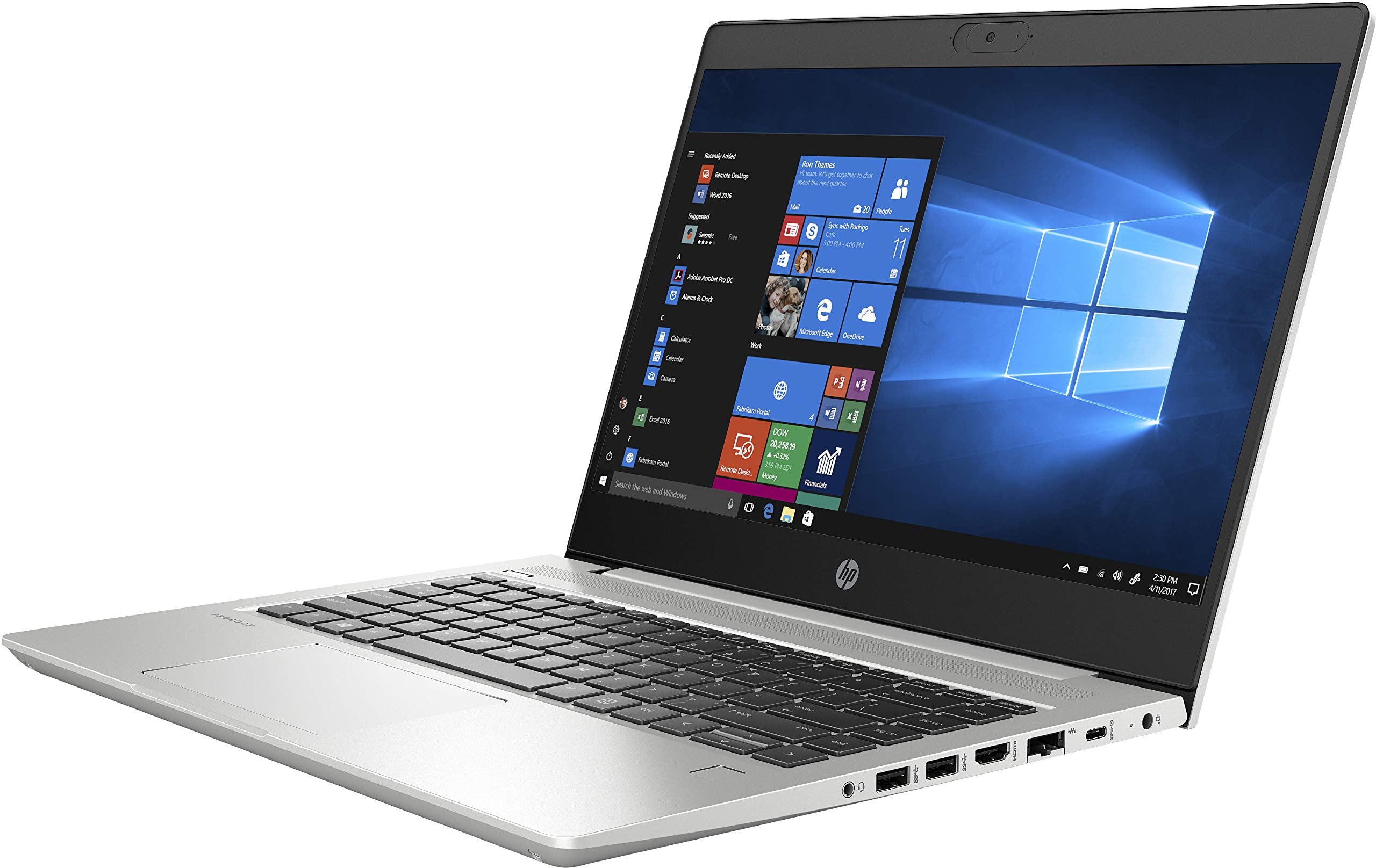 HP ProBook 440 G7 14" Full HD Laptop, Intel Core-i7 10510U (4 Cores, 4.9GHz), Intel UHD Graphics, 16GB DDR4, 1TB SSD, WIFI 6 & BT 5.0, Free upgrade to Windows 11 pro – UK Keyboard Layout - 8VU07EA