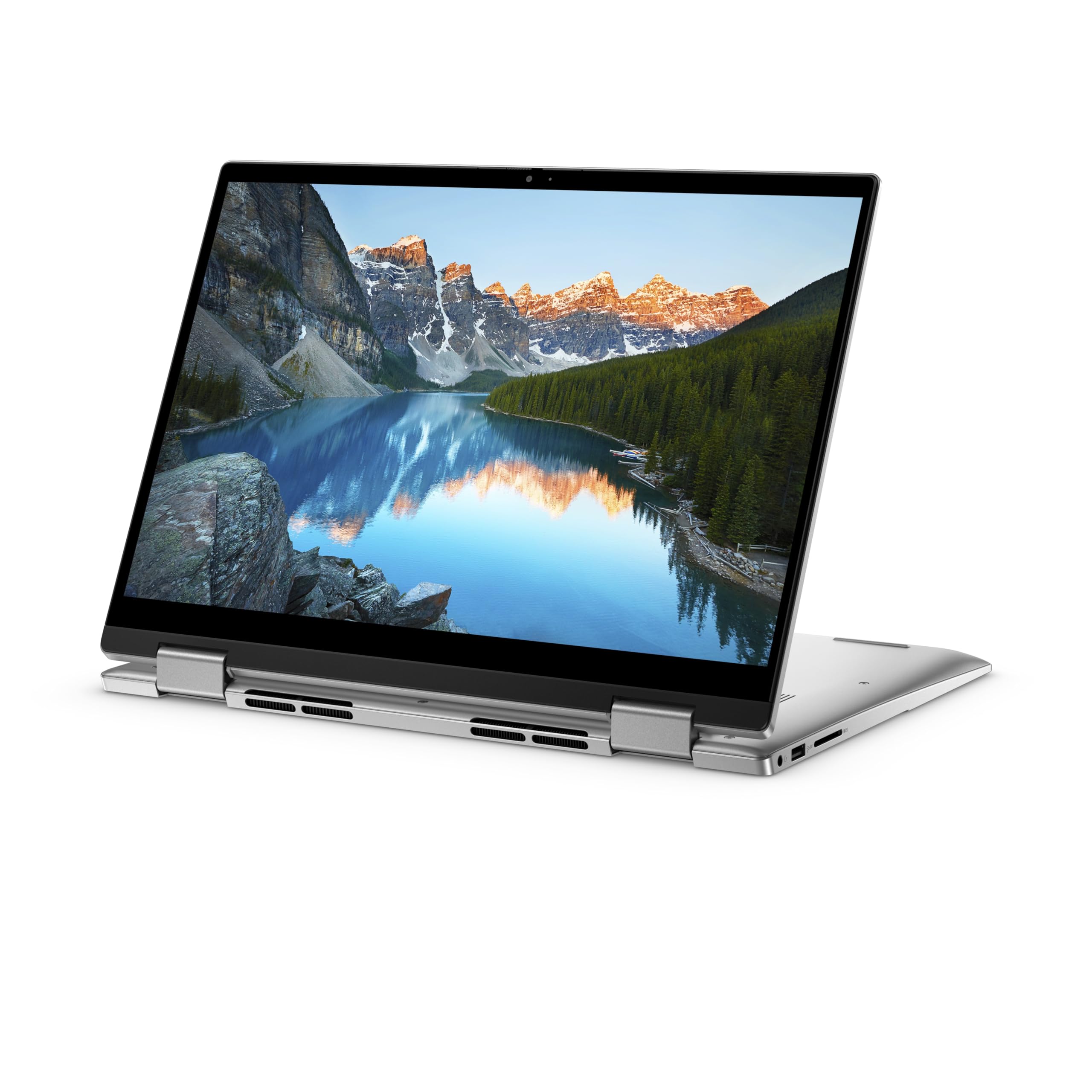 Dell Inspiron 14 7430 14” FHD+ 2-in-1 Touchscreen – i7-1355U (10 Cores, 5.0GHz), 1TB PCIe Gen 4.0 x4 NVMe, 16GB LPDDR5, Fingerprint Reader, WIFI 6E & BT 5.3, UK Backlit Keys, Windows 11 Pro (Renewed)