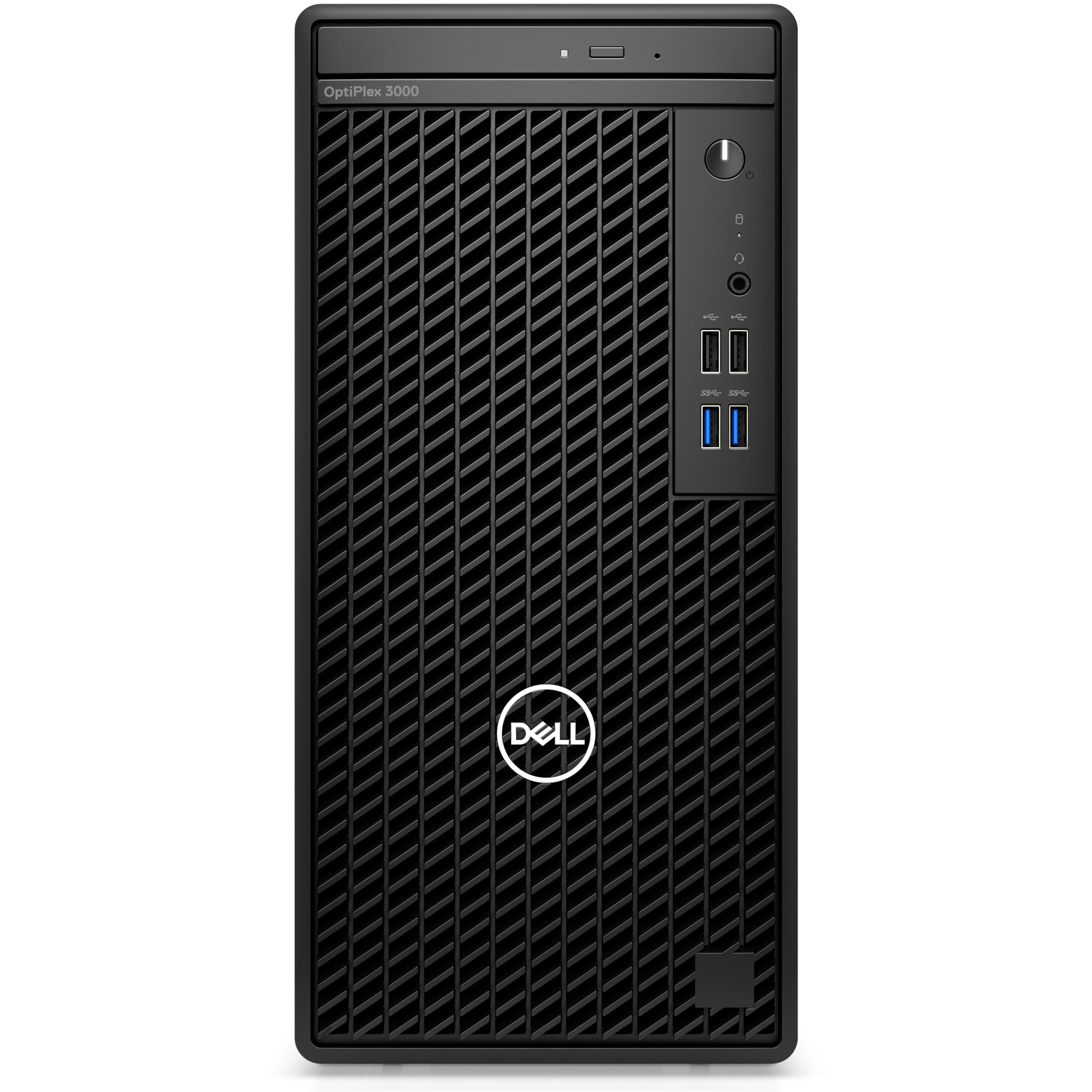 Dell OptiPlex 3000 Tower PC – i5-12500 (6 Cores, 4.6GHz), Nvidia Quadro P400, 1TB PCIe Gen 4.0 x4 NVMe, 16GB DDR4, DVD RW, Windows 11 Pro (New) (Renewed)