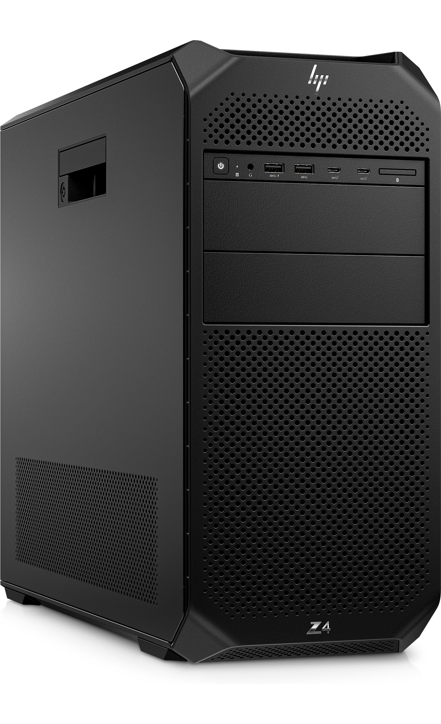 HP Z4 G5 Tower Workstation, Xeon w5-2455X (12 Cores, 4.6GHz), Nvidia Quadro RTX A2000, 4TB PCIe Gen 4.0x4 NVMe, 32GB DDR5 RDIMM, Raid Support, Gbit LAN, 1125W Gold PSU, Windows 11 Pro (Renewed)