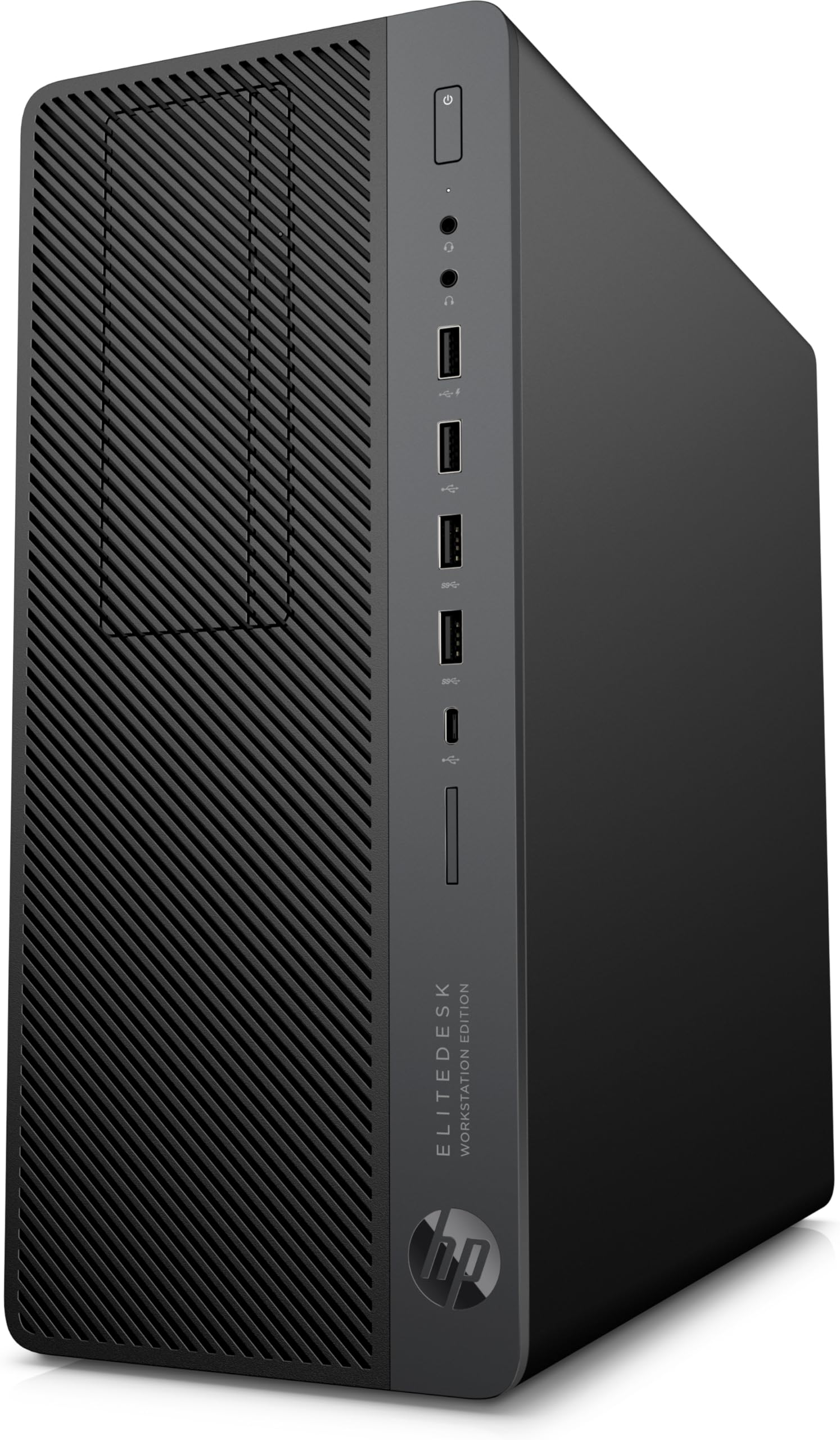 HP EliteDesk 800 G4 Workstation Edition Tower PC - Intel Core i7-8700 (6 Cores, 4.6GHz), Nvidia Quadro P1000, 2TB PCIe NVMe, 32GB DDR4, vPro, GbE, DVD RW, Windows 11 Pro (Renewed)