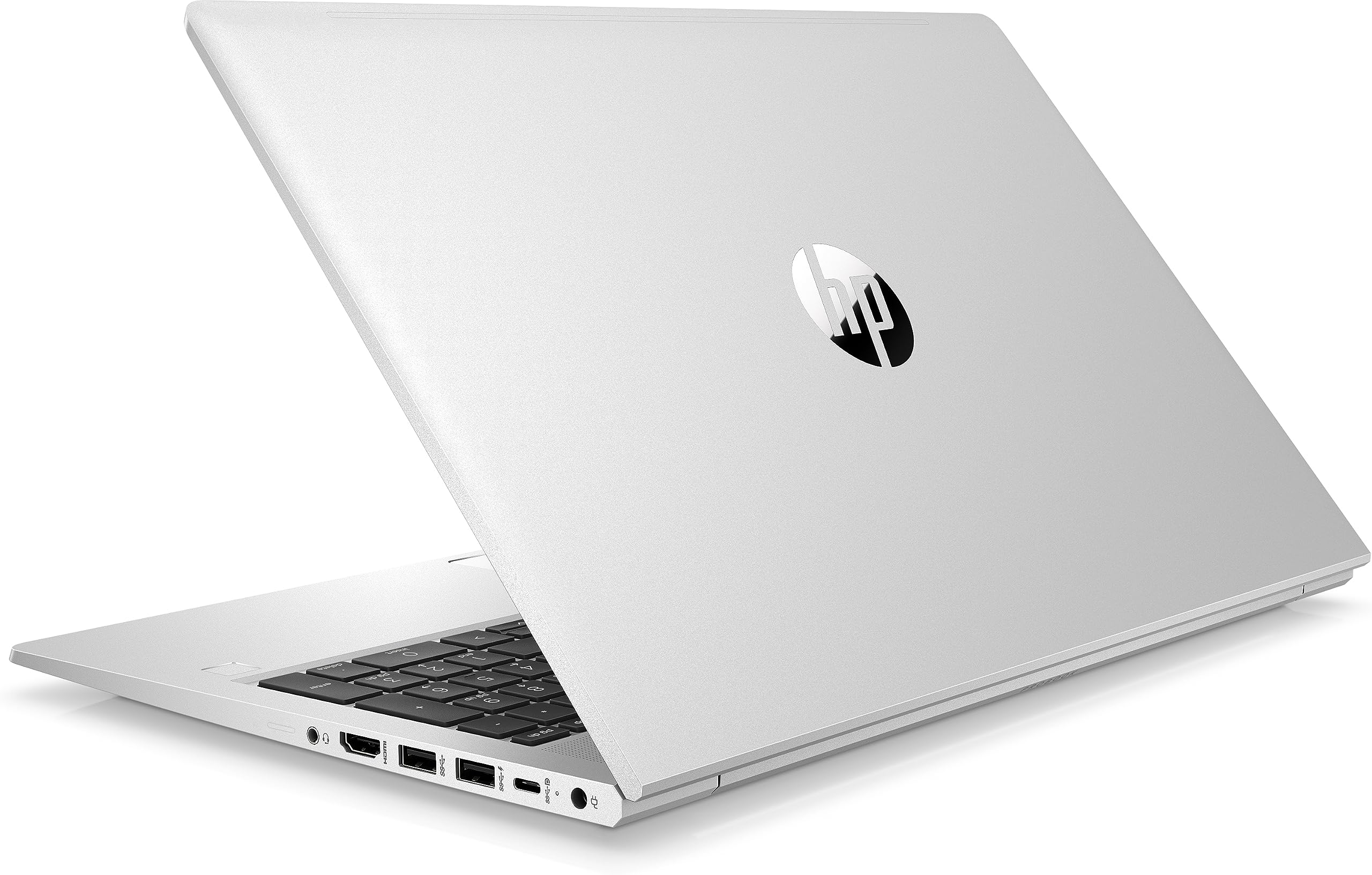 HP ProBook 450 G9 15.6" FHD - i5 1235U (10 Cores, 4.4GHz), 1TB PCIe Gen 4.0 x4 NVMe, 16GB DDR4, Wolf Security, Iris Xe Graphics, WIFI 6E BT 5.3, UK Keys, Windows 11 Pro (Renewed)