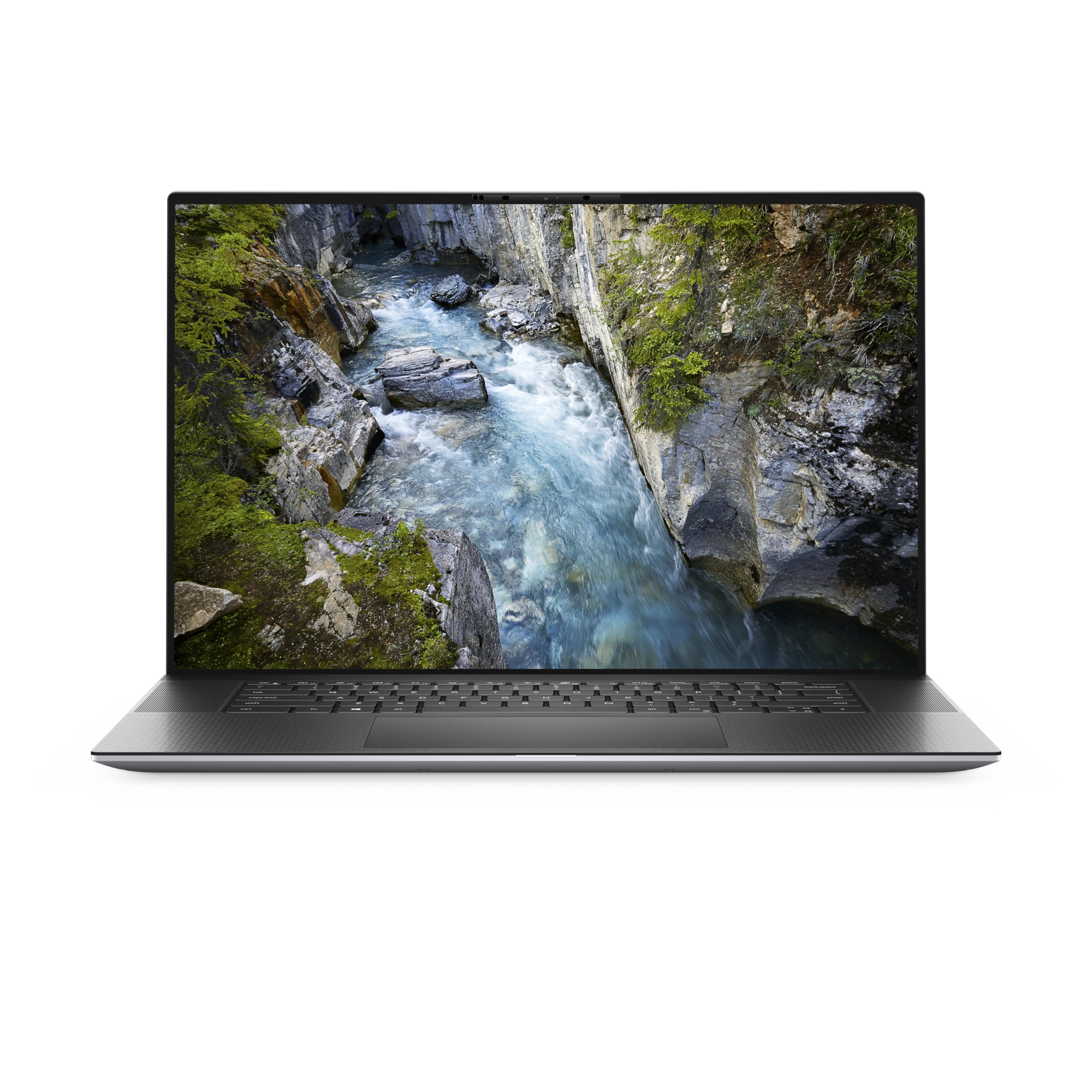 Dell Precision 5750 17.3” 4K UHD+ Touchscreen - i7-10850H, Nvidia Quadro RTX 3000, 2TB PCIe Gen 4.0x4 NVMe, 32GB DDR4, Fingerprint & SD Card Reader, UK Backlit Keys, Windows 11 Pro (Renewed)